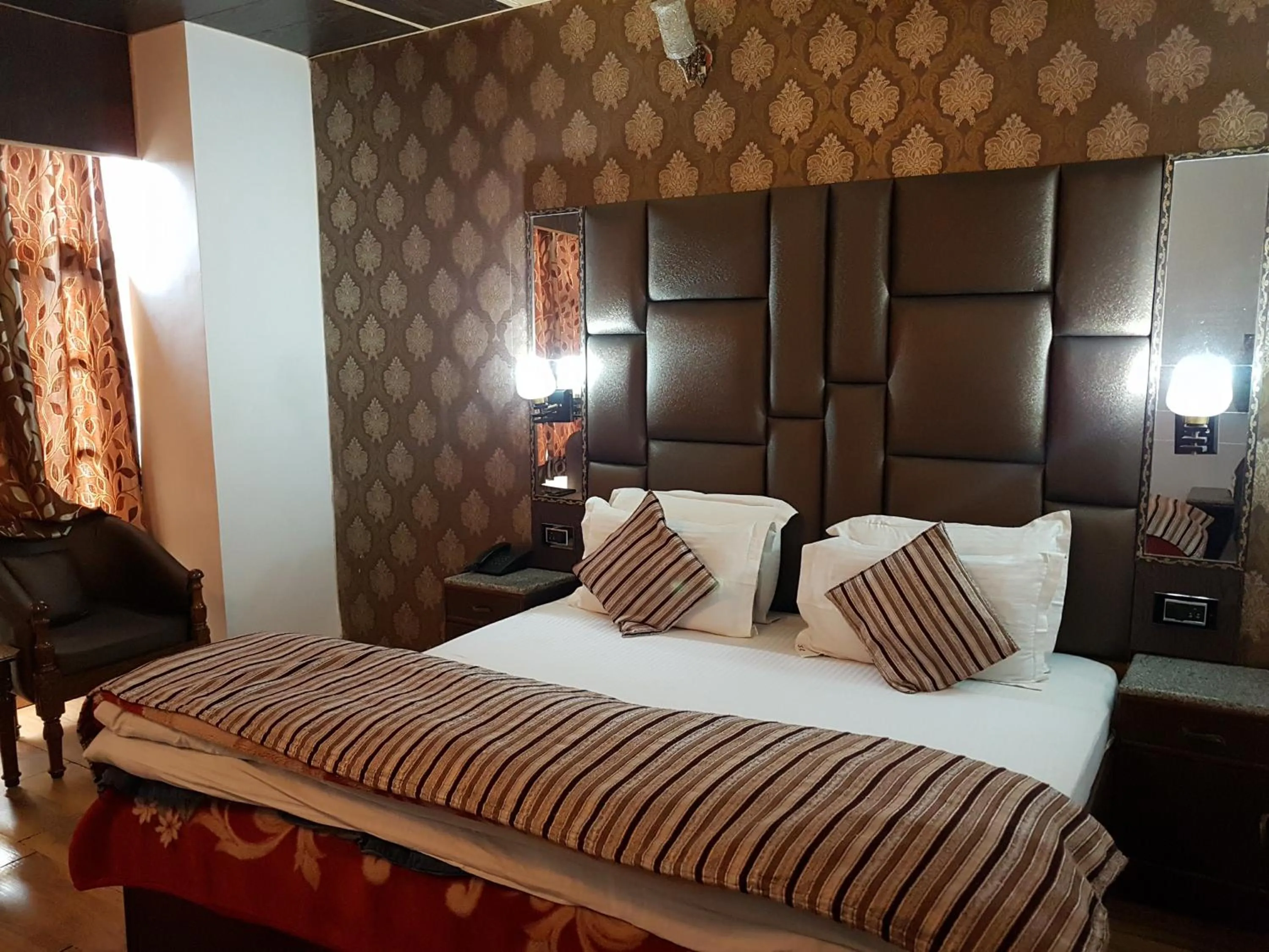 Bed in Sagrika Resort Dalhousie