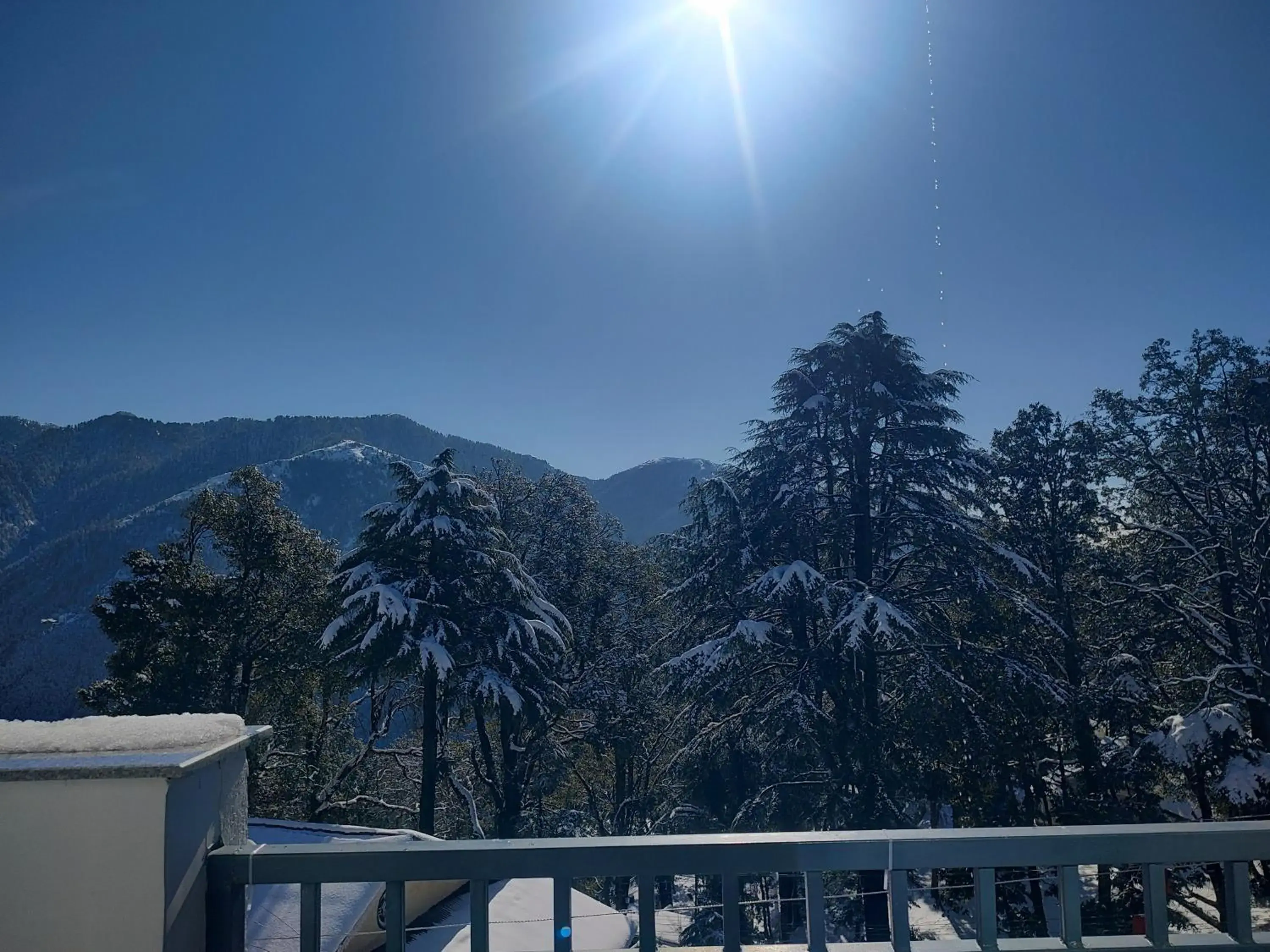 Luxury Triple Room in Sagrika Resort Dalhousie Luxury Triple Room in Sagrika Resort Dalhousie