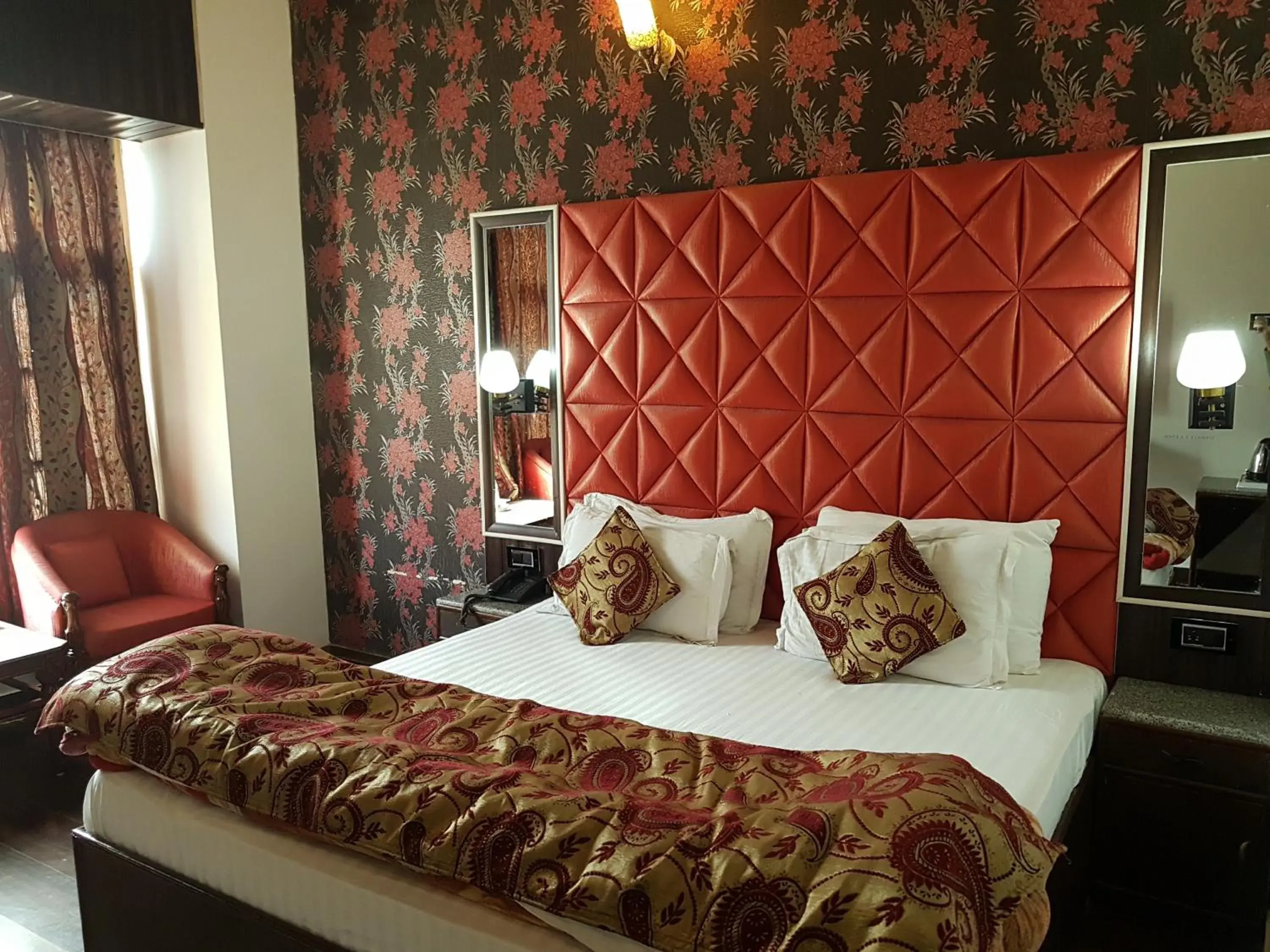 Double Room in Sagrika Resort Dalhousie Double Room in Sagrika Resort Dalhousie