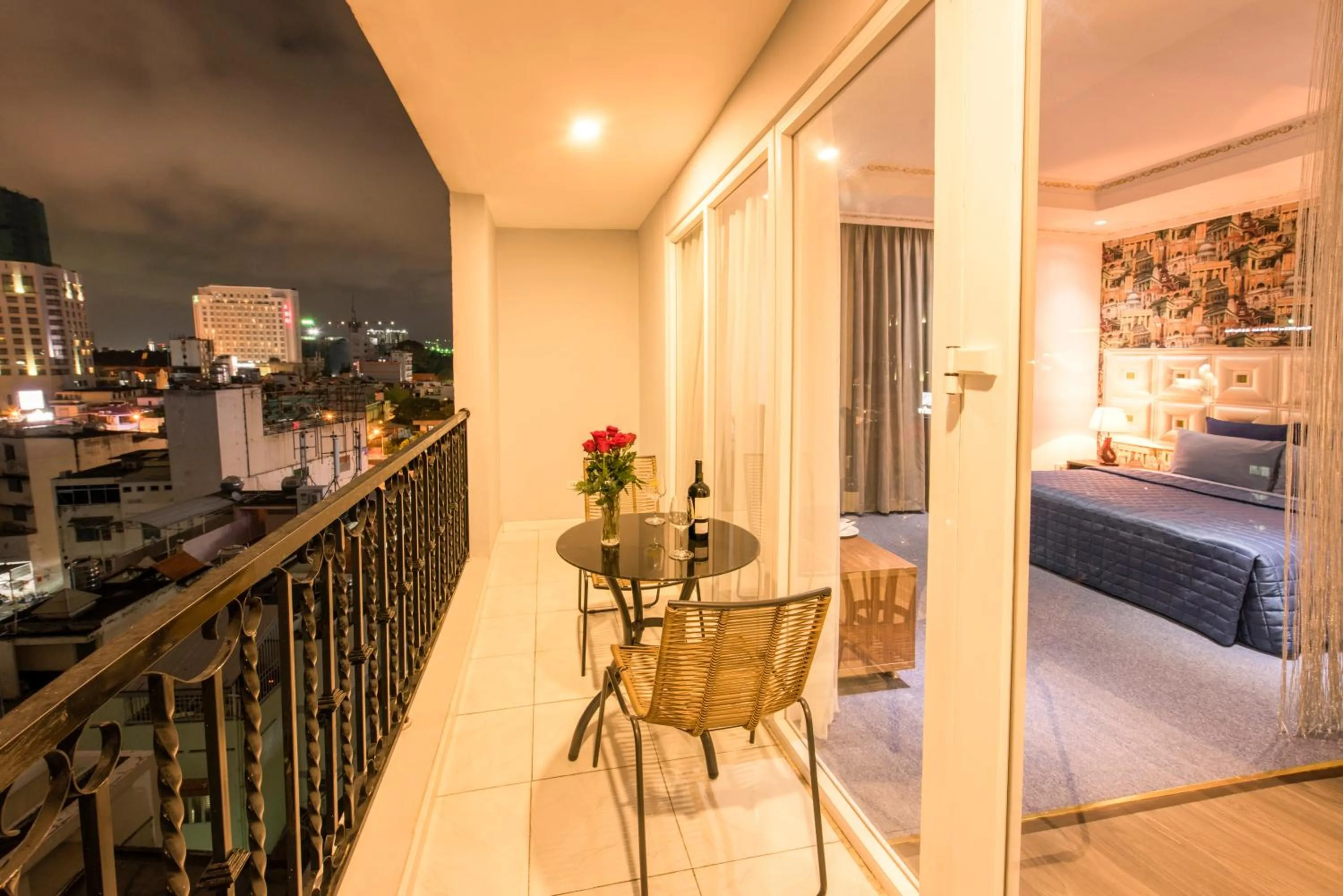 Balcony/Terrace in Golden Crown Hotel