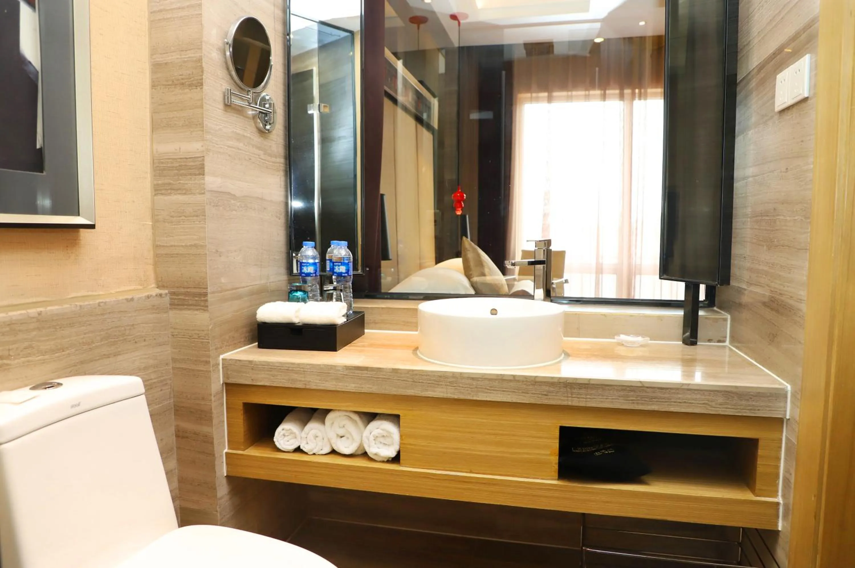 Toilet in Easeland Hotel Guangzhou