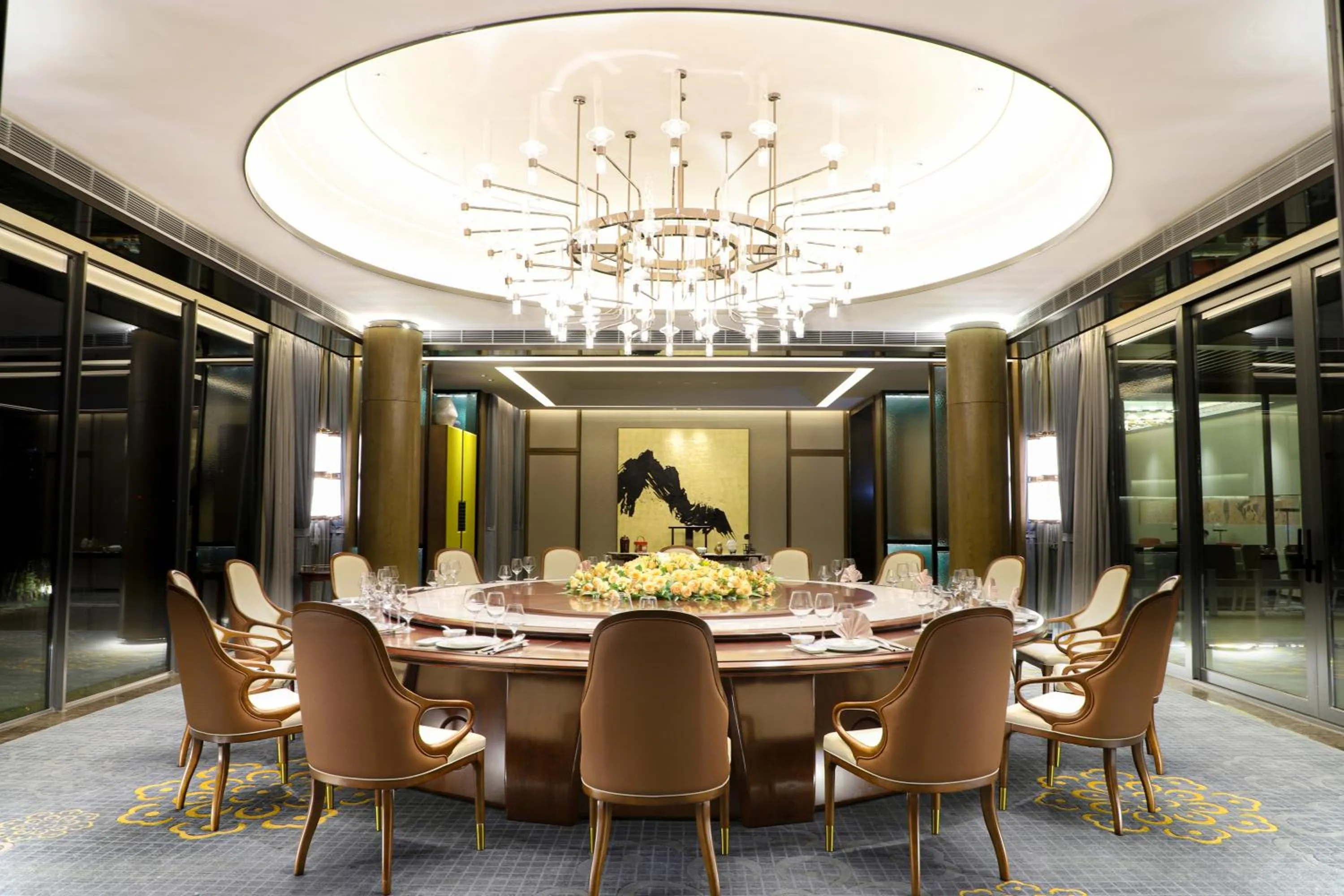 Restaurant/places to eat in Easeland Hotel Guangzhou