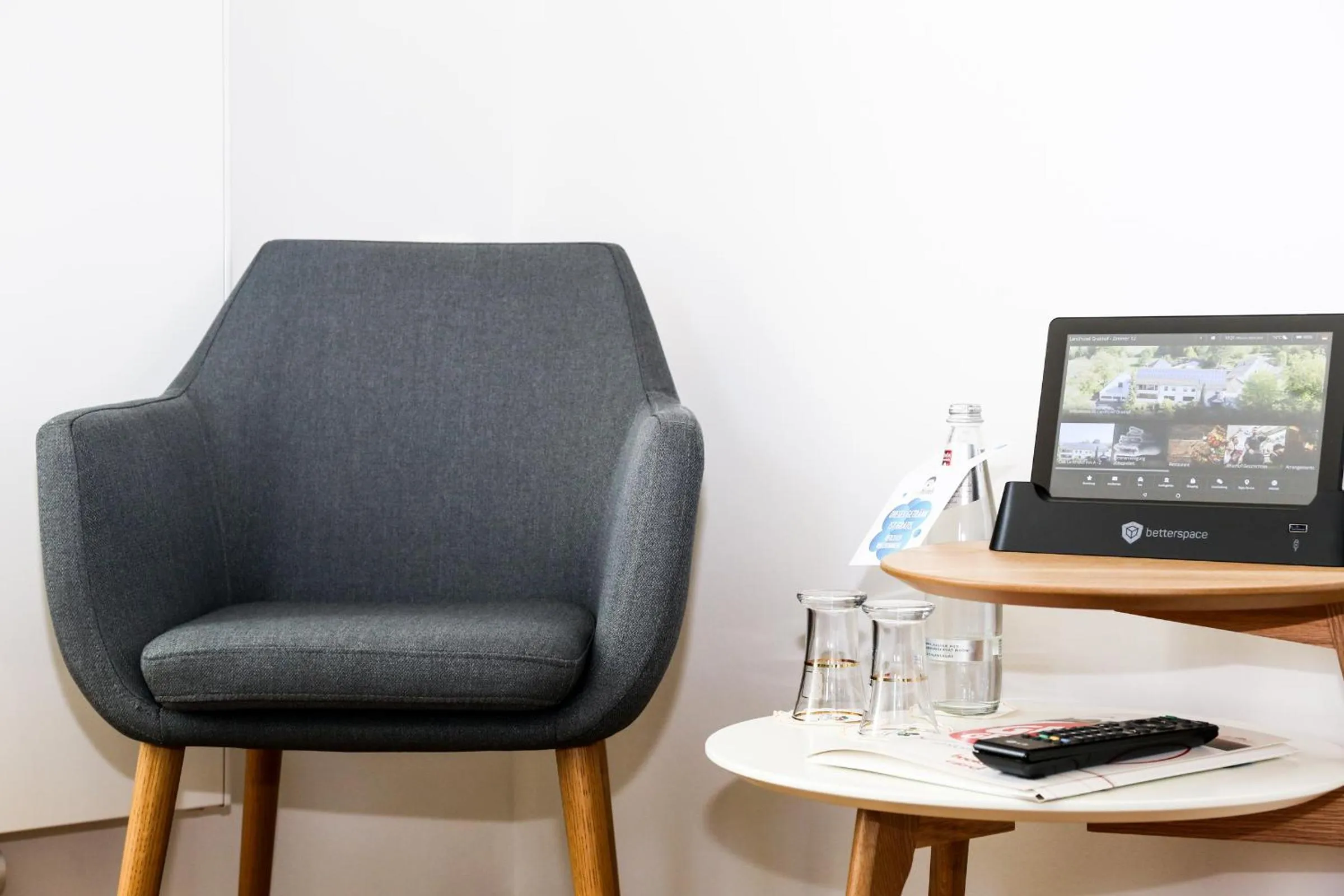 TV and multimedia in Landhotel Grashof