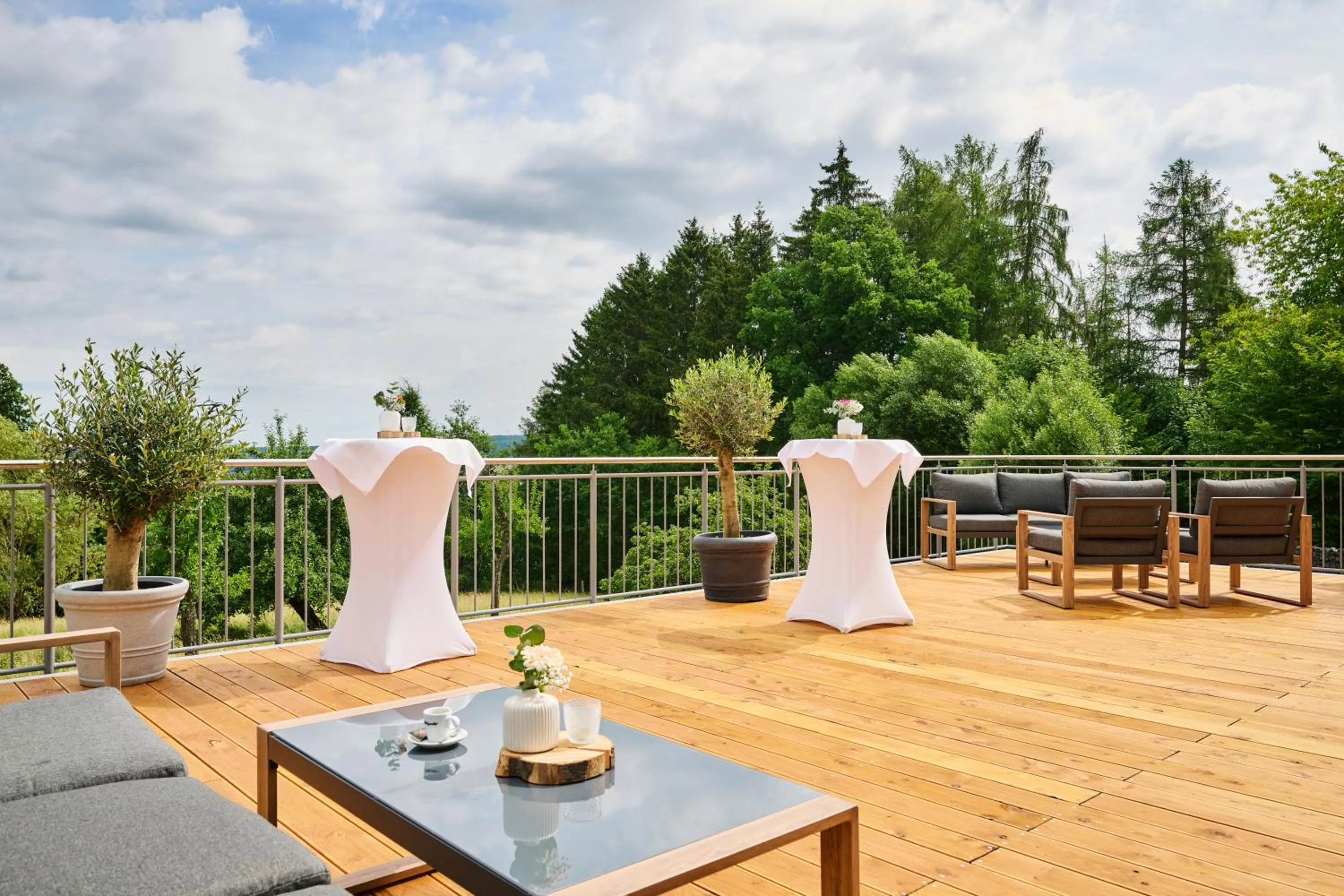 View (from property/room) in Landhotel Grashof