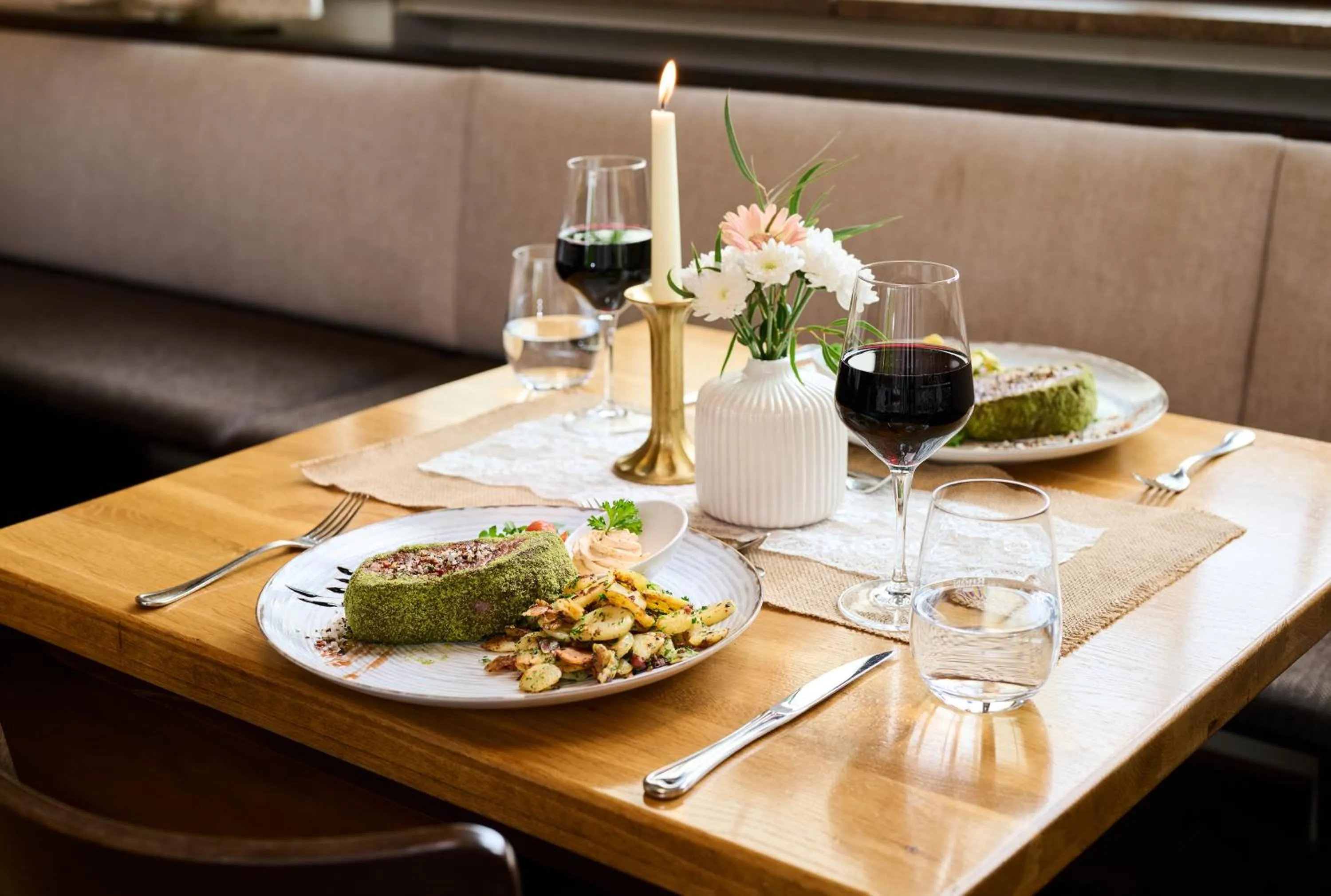 Food and drinks in Landhotel Grashof