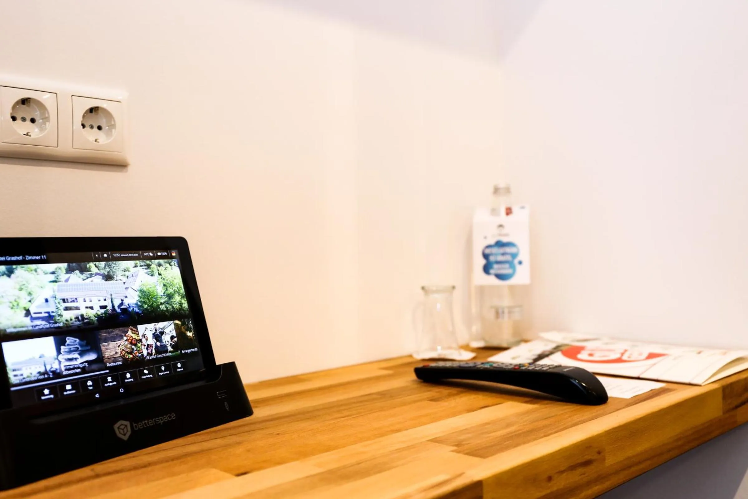 TV and multimedia in Landhotel Grashof