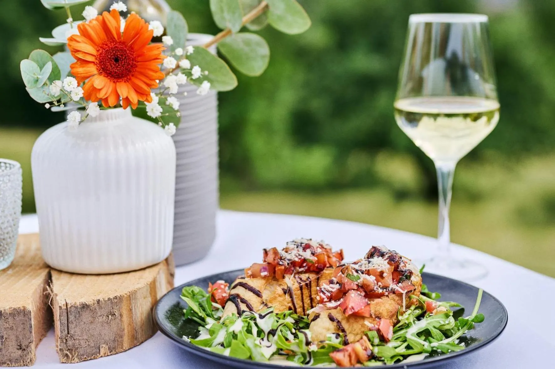 Food and drinks in Landhotel Grashof