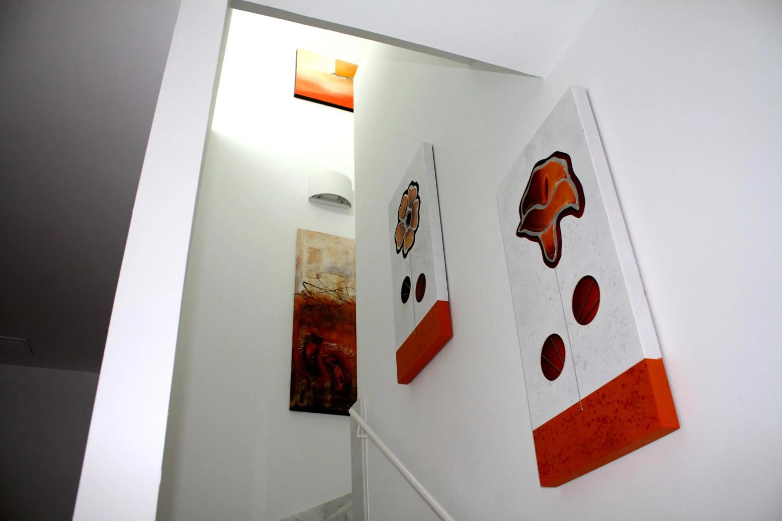 Dining area in Singular Virgenes