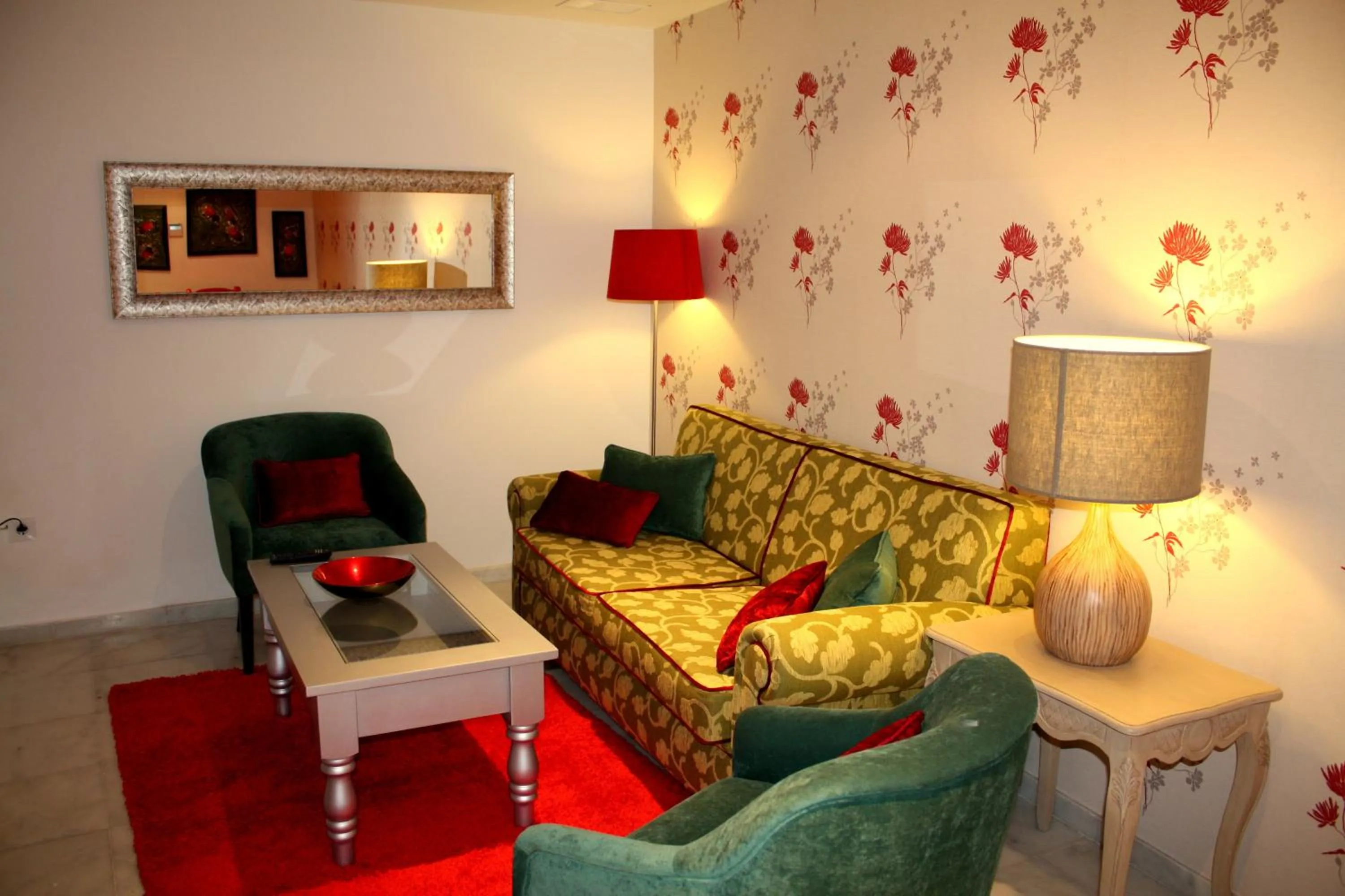 Living room in Singular Virgenes