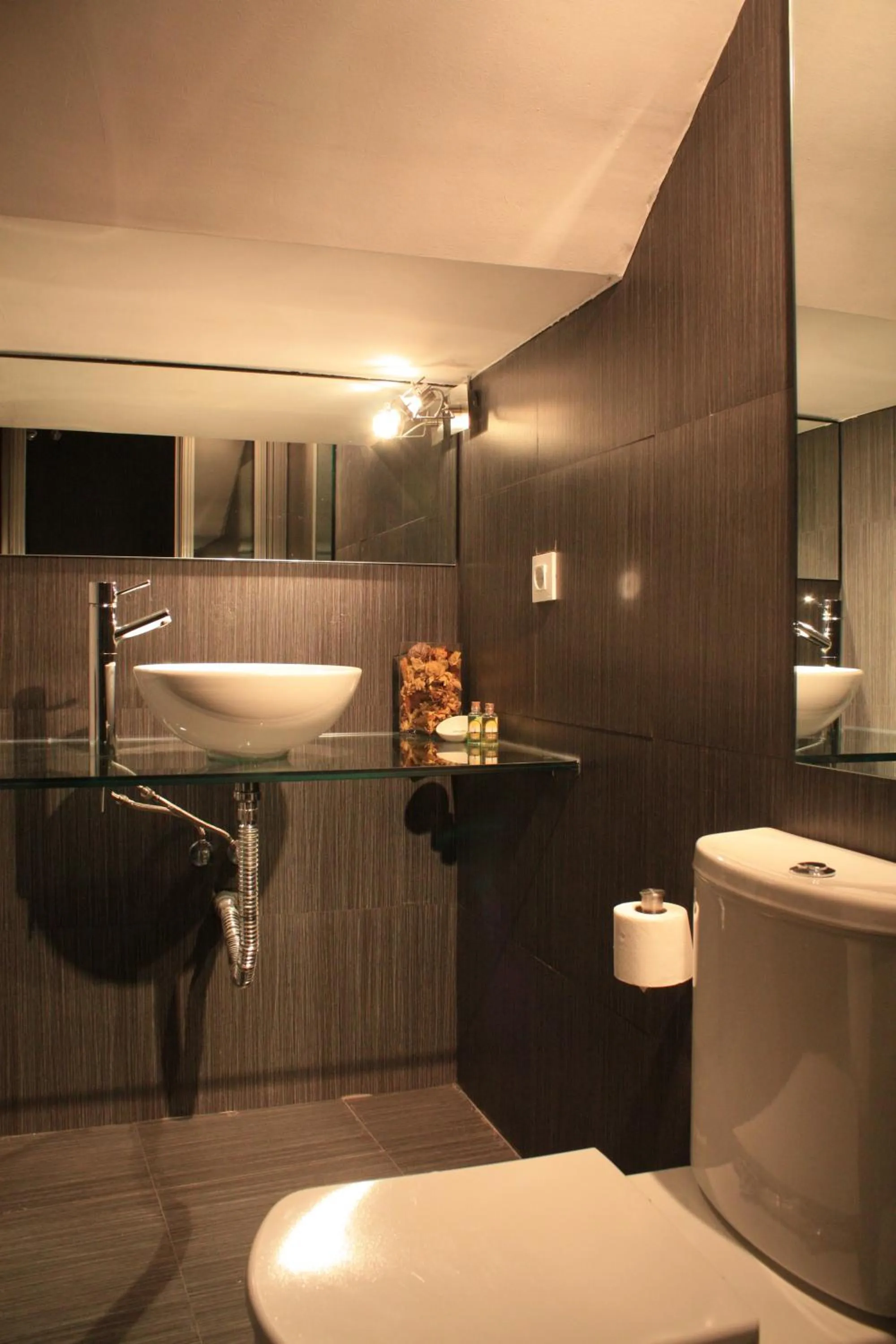 Bathroom in Singular Virgenes