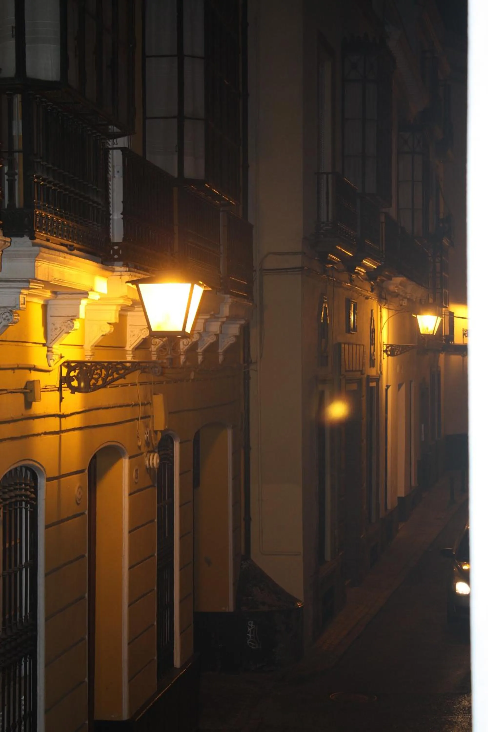 Facade/entrance in Singular Virgenes