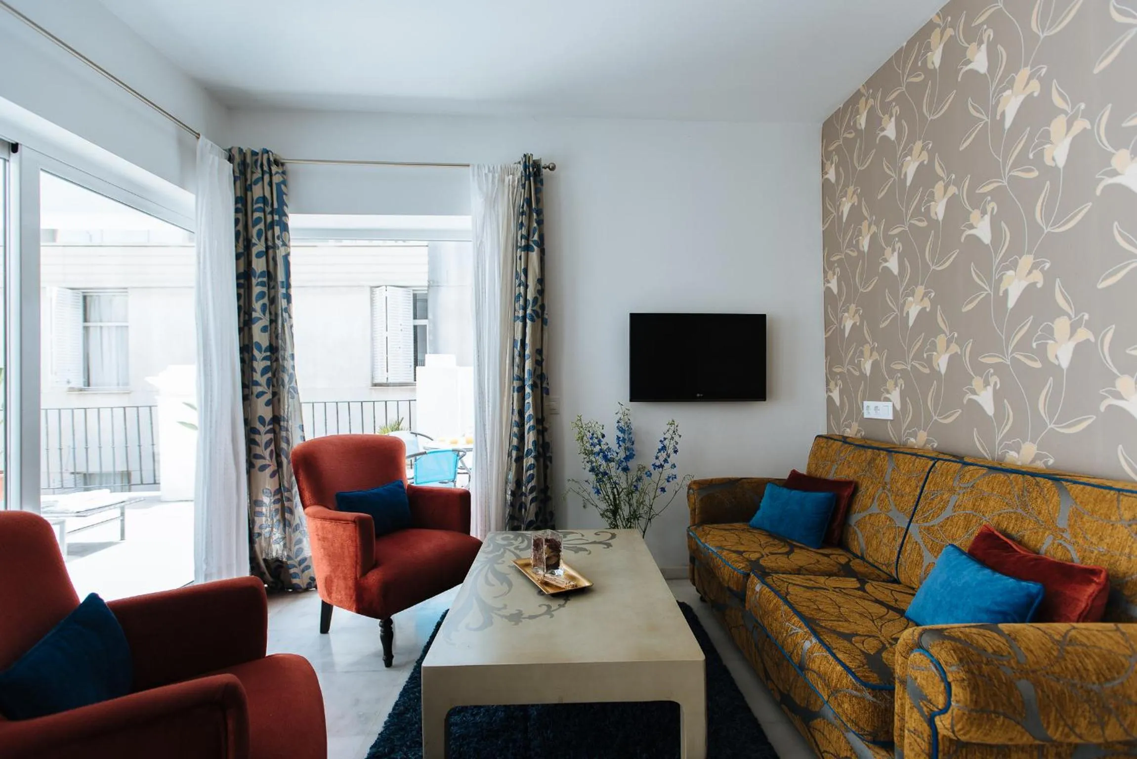 Living room in Singular Virgenes