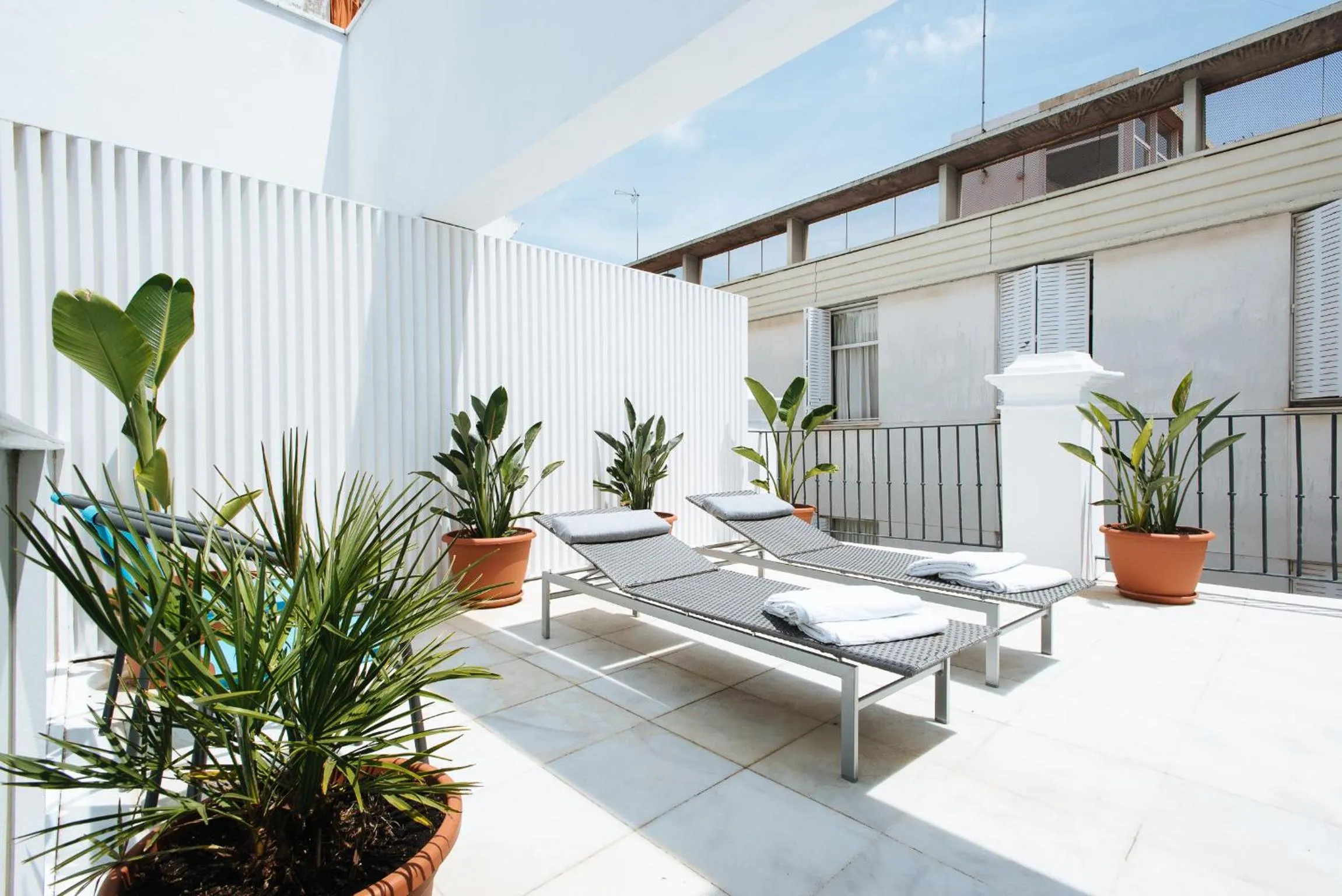 Balcony/Terrace in Singular Virgenes