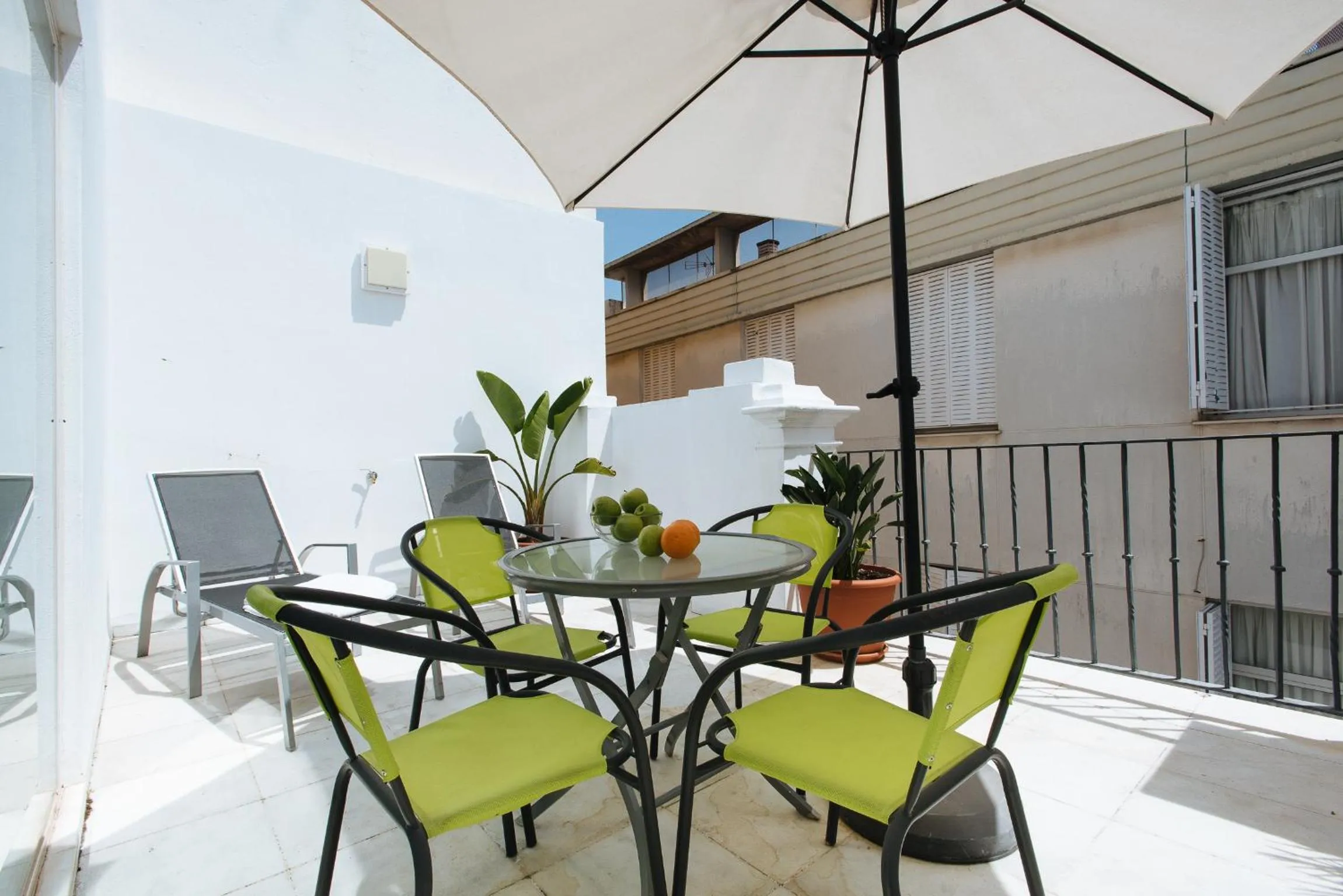 Balcony/Terrace in Singular Virgenes