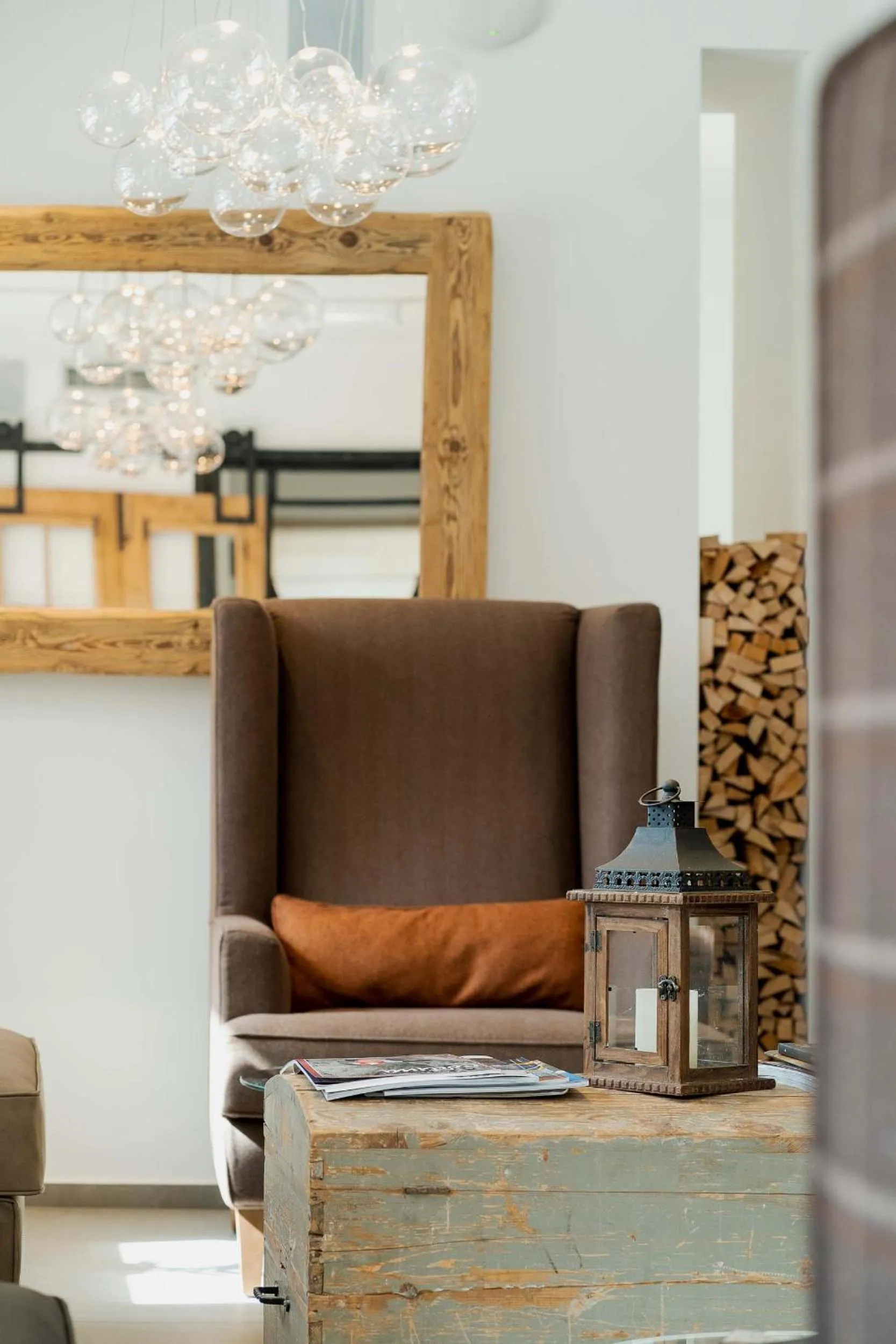 Lobby or reception in Camina Suite and Spa