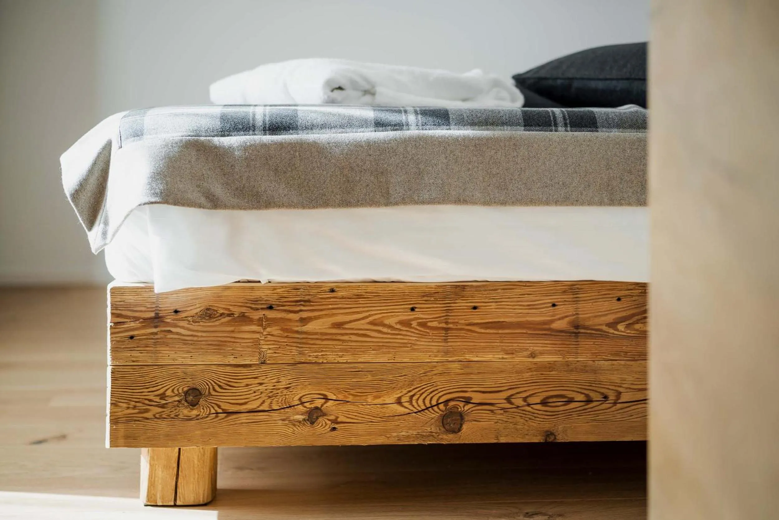 Bed in Camina Suite and Spa