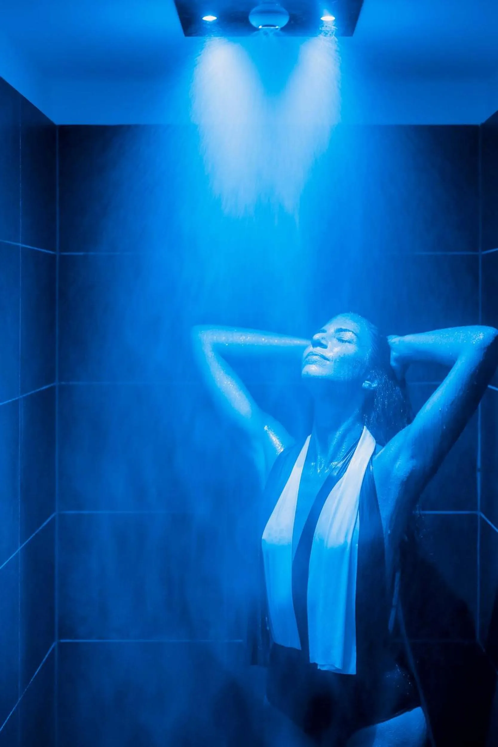 Spa and wellness centre/facilities in Camina Suite and Spa