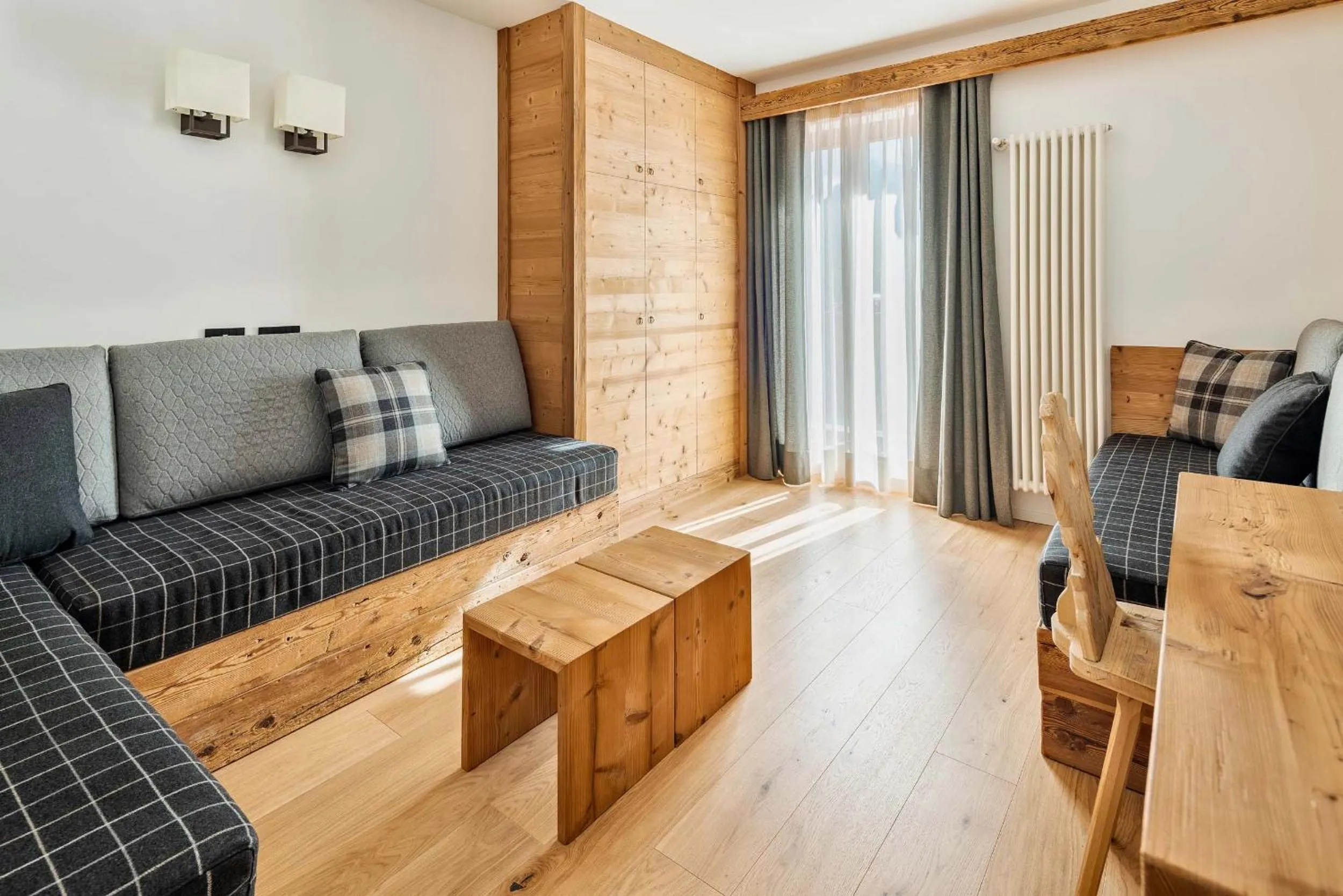 Living room in Camina Suite and Spa