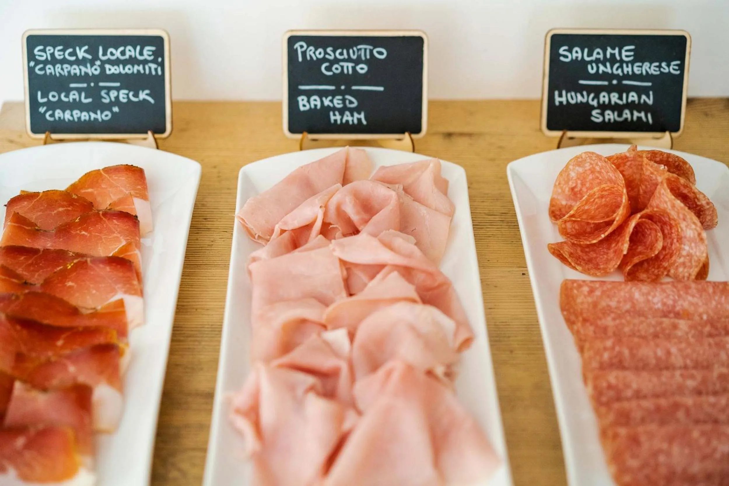 Food in Camina Suite and Spa