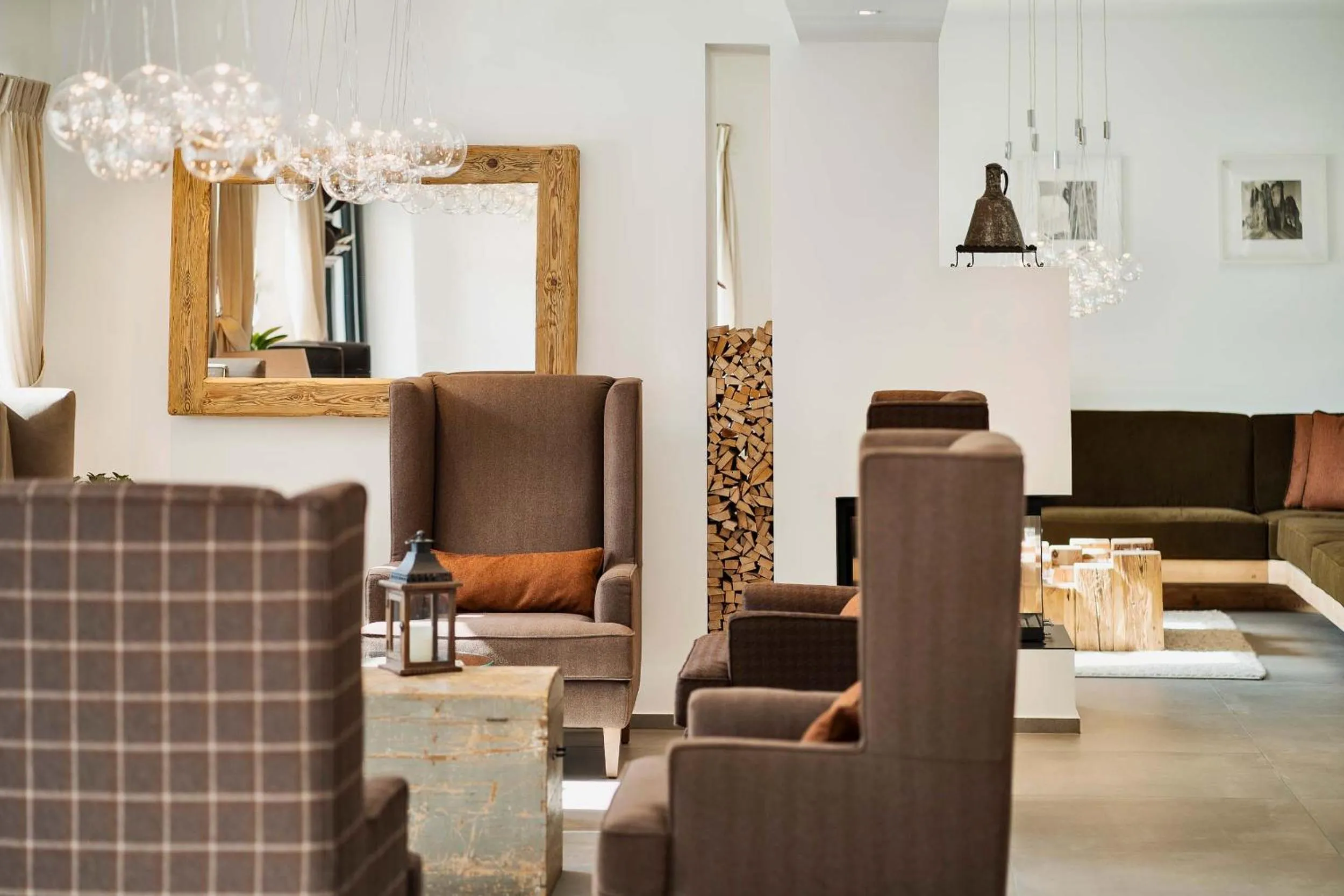 Lobby or reception in Camina Suite and Spa