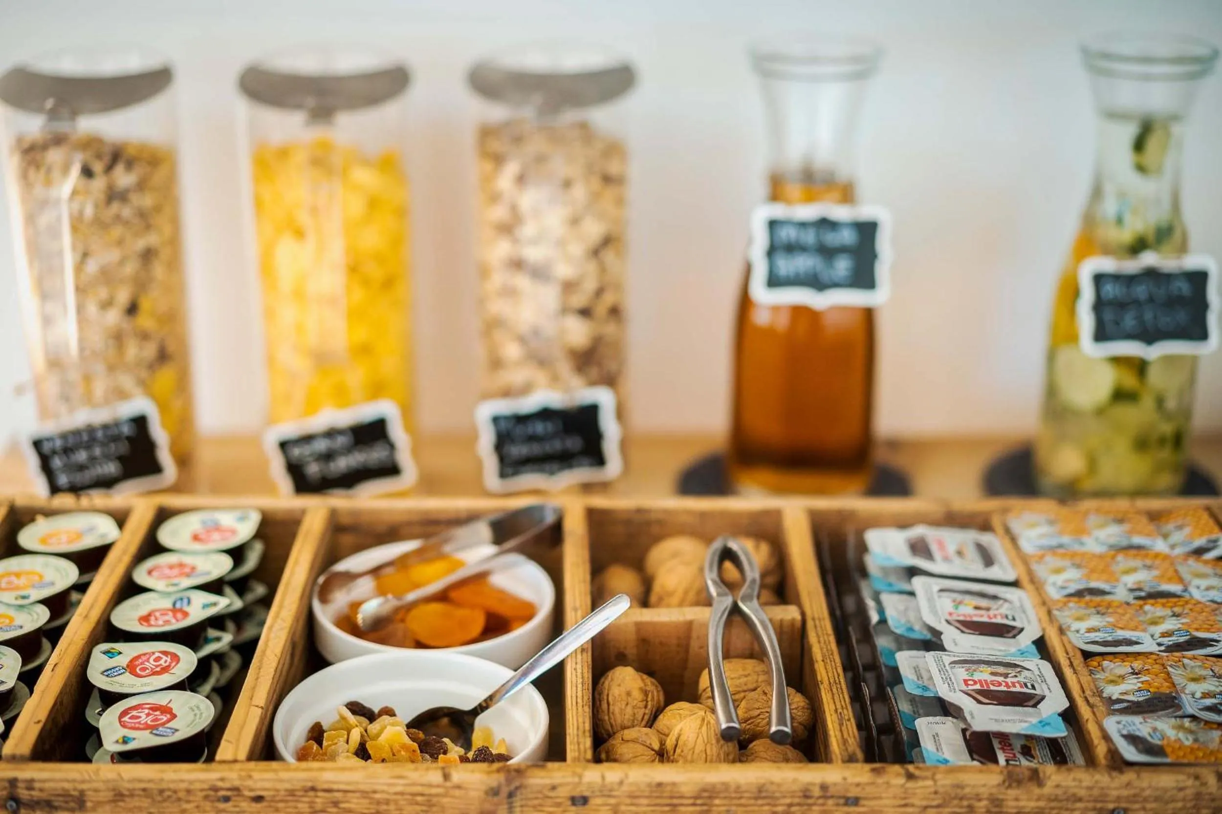 Food in Camina Suite and Spa