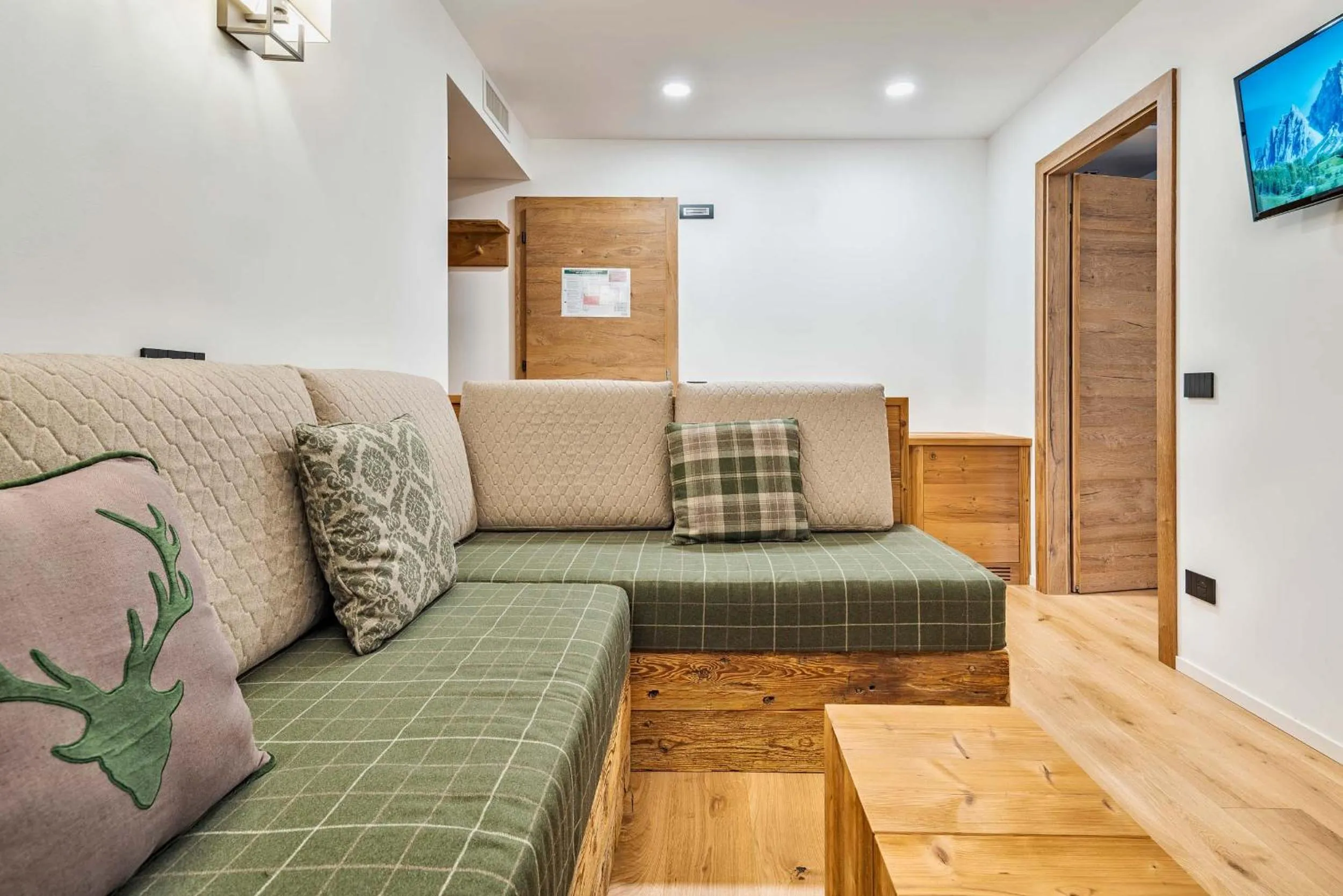 Living room in Camina Suite and Spa