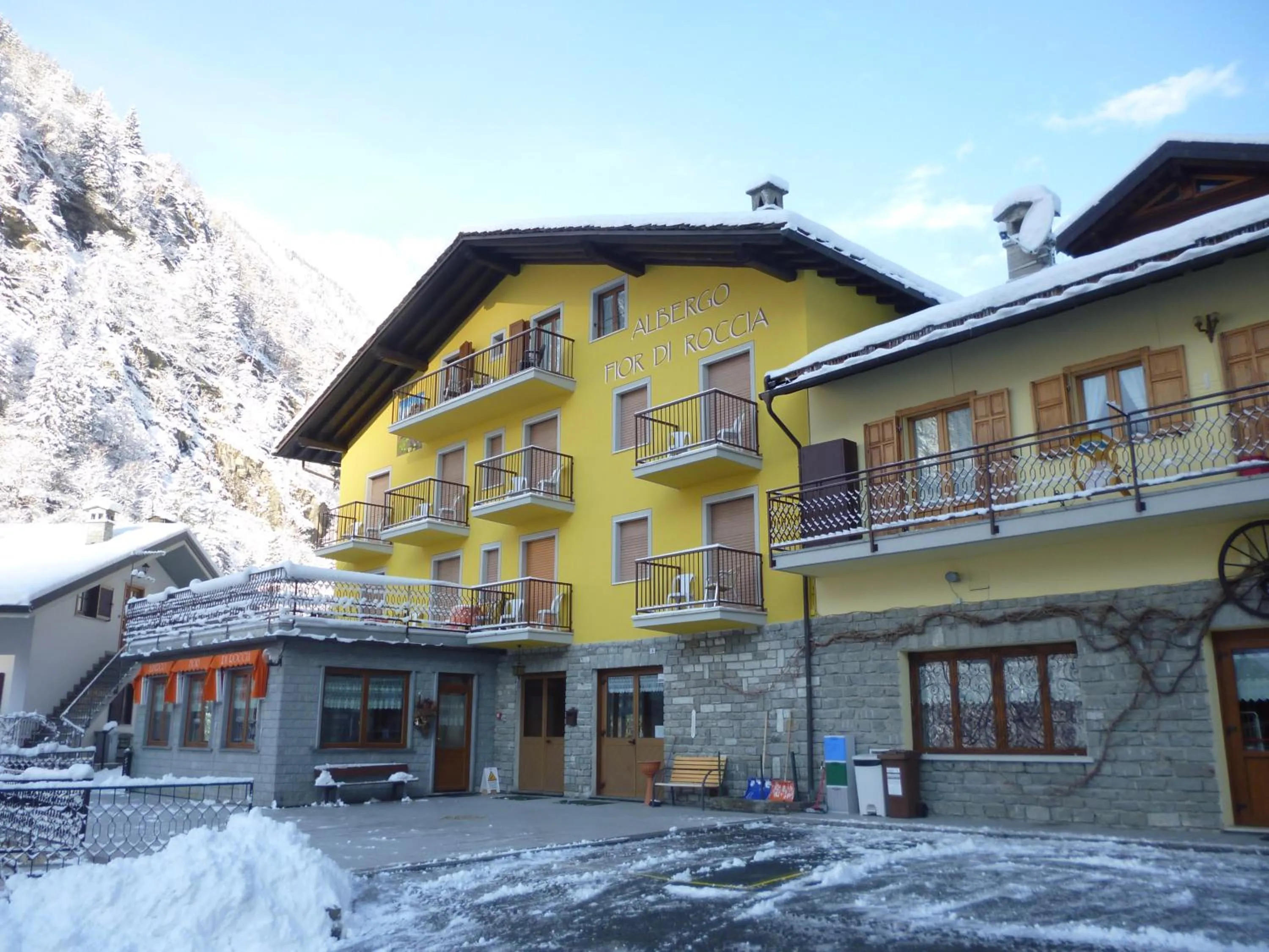 Hotel Fior di Roccia