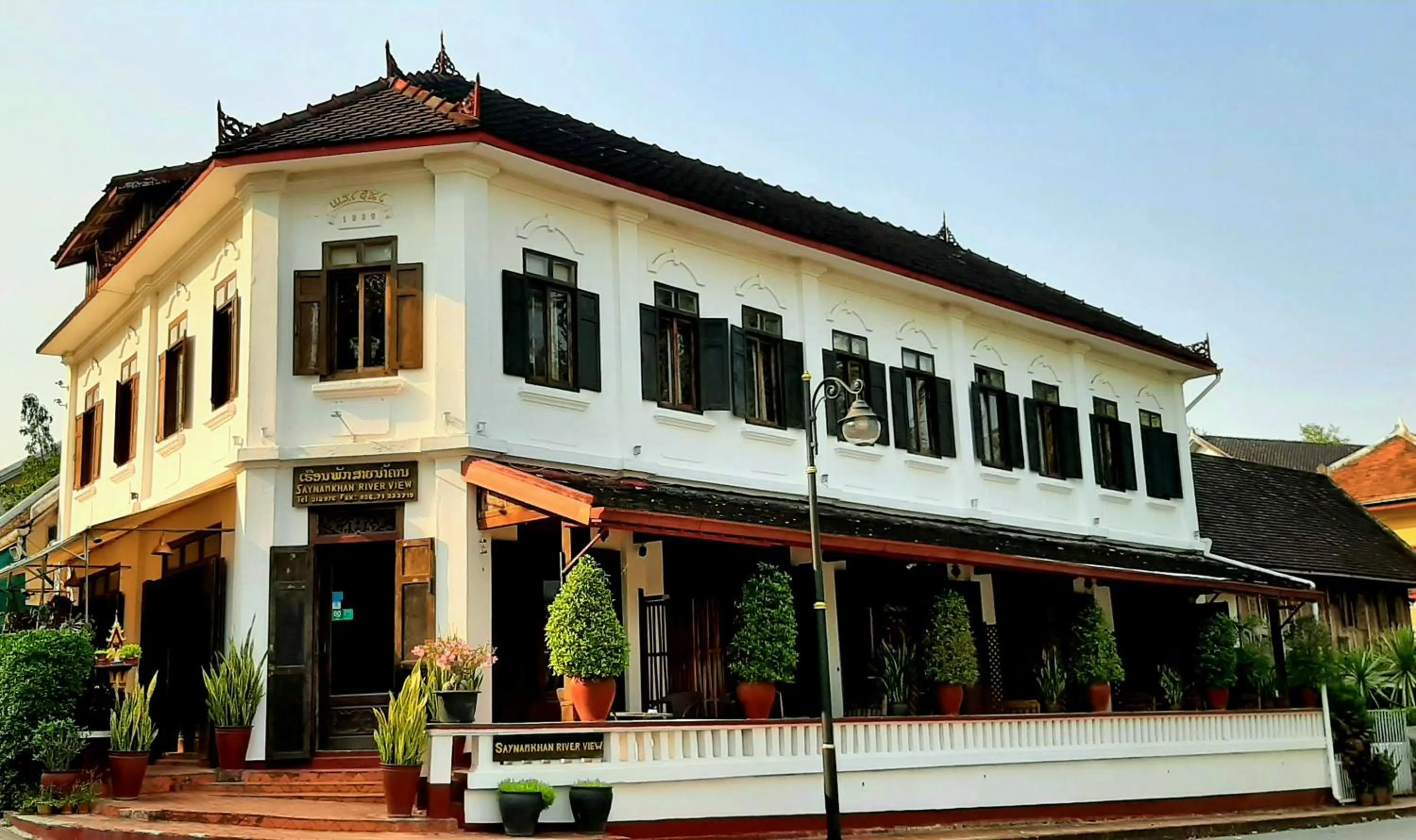 Property building in Saynamkhan River View