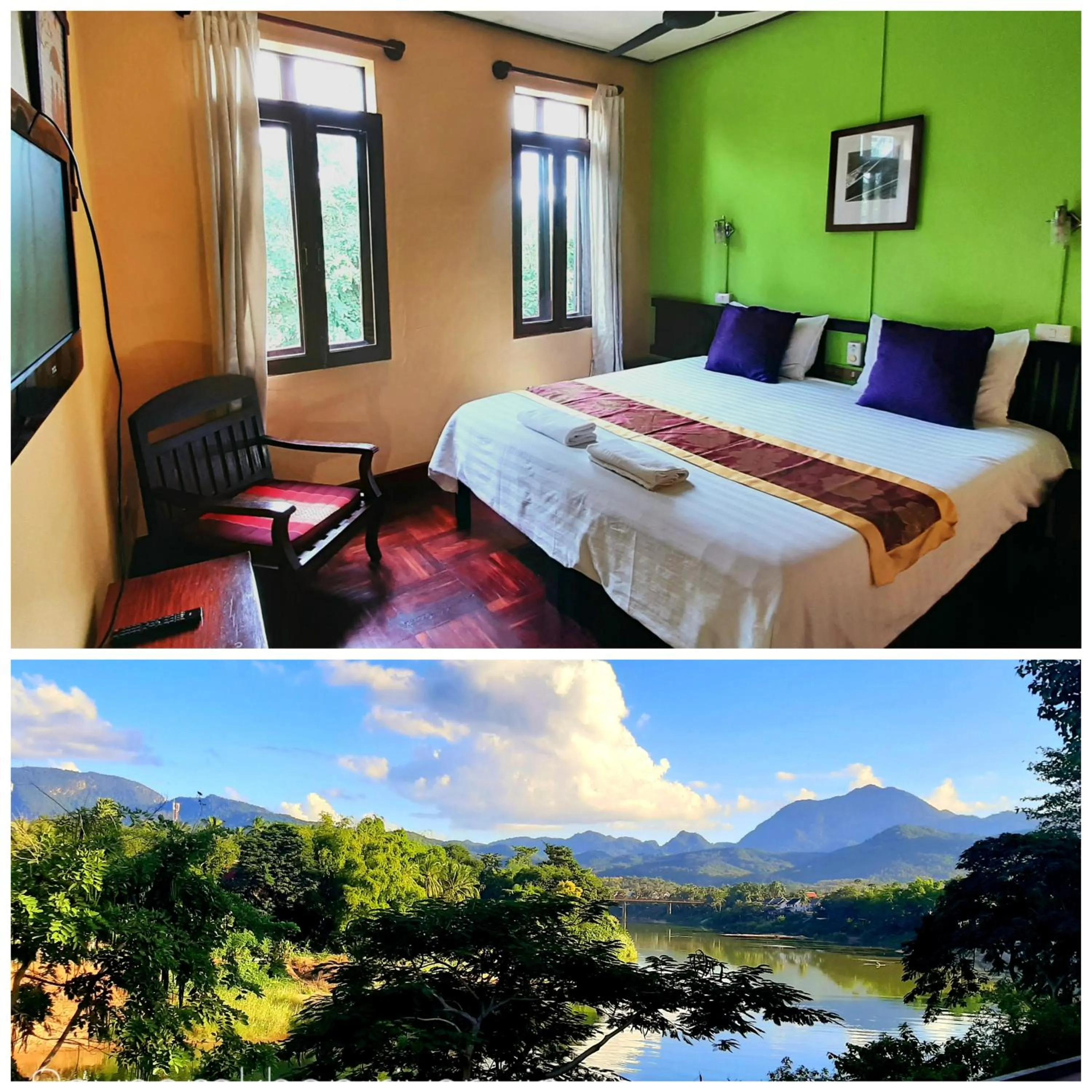 View (from property/room) in Saynamkhan River View