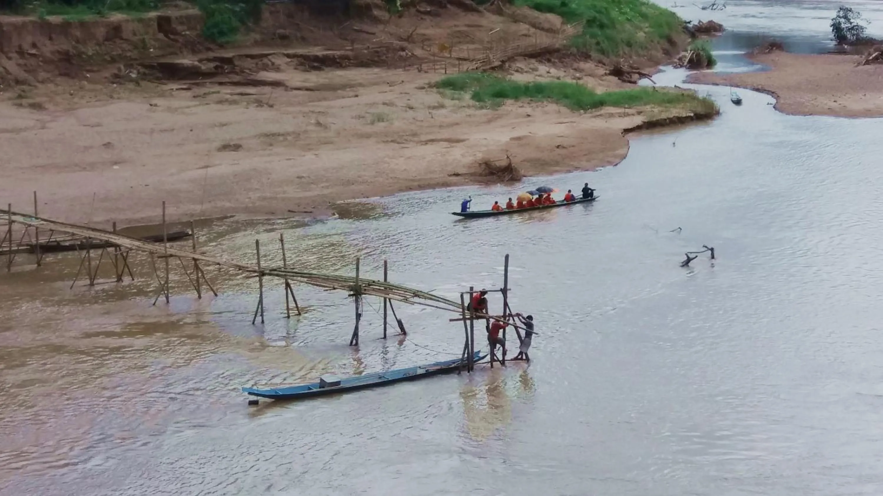 River view in Saynamkhan River View