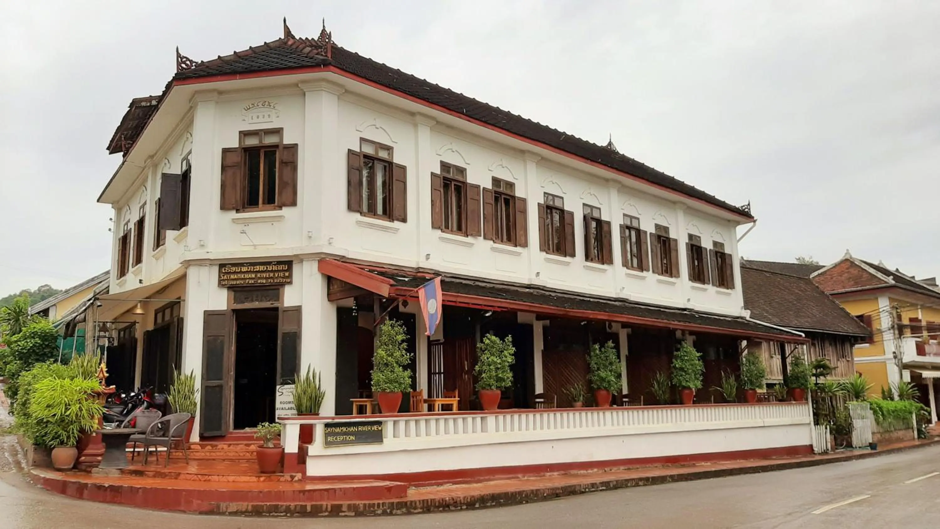 Property building in Saynamkhan River View