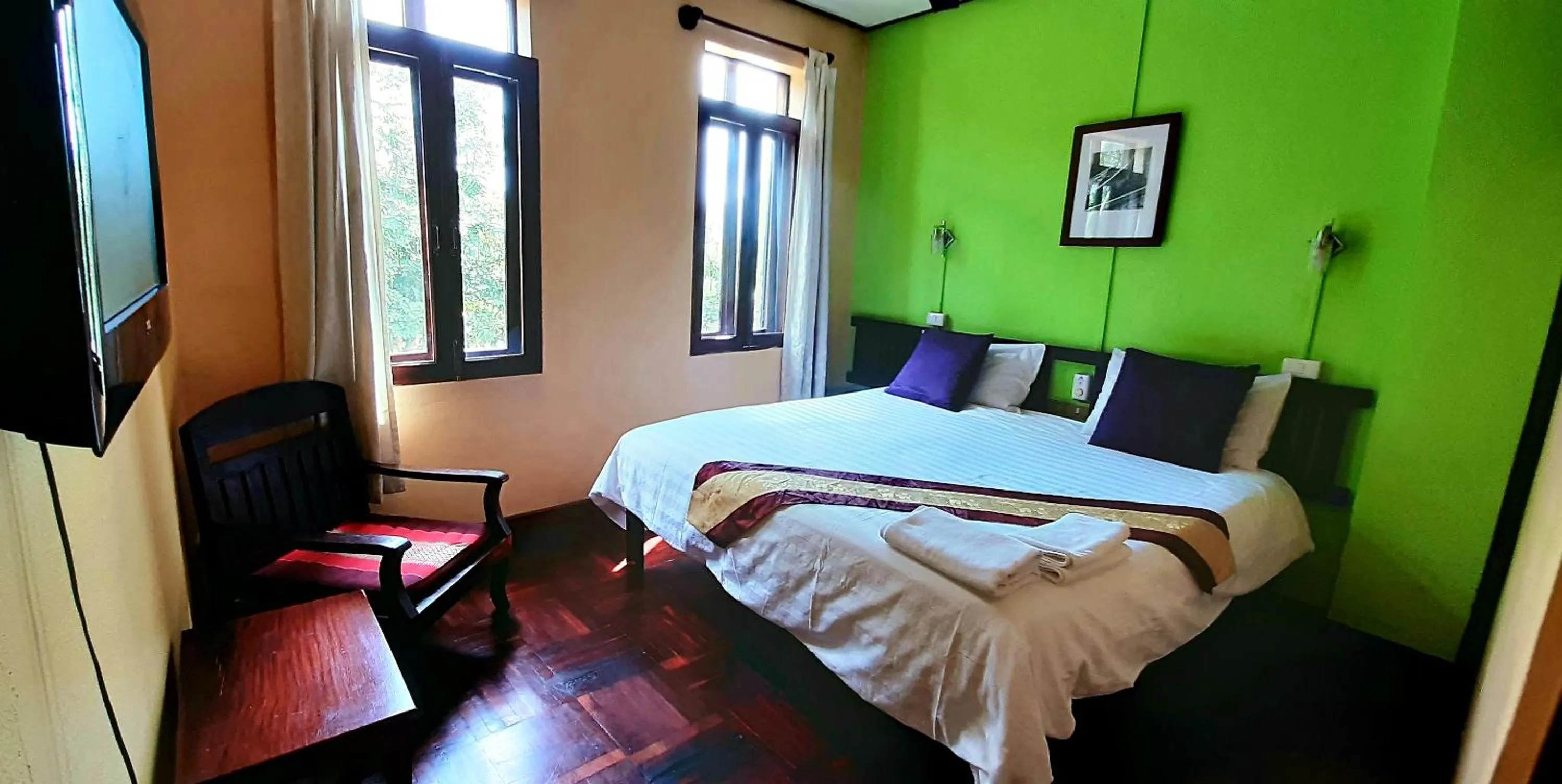 Bed in Saynamkhan River View