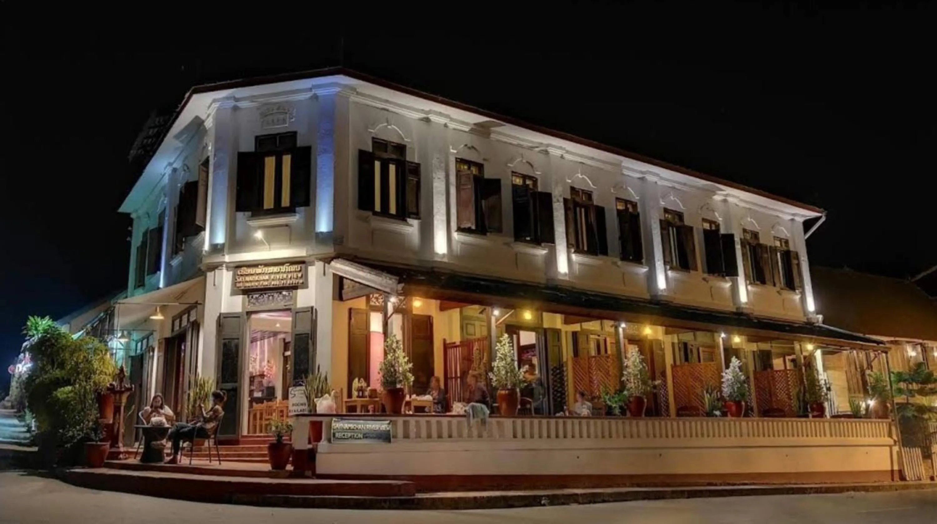 Property building in Saynamkhan River View