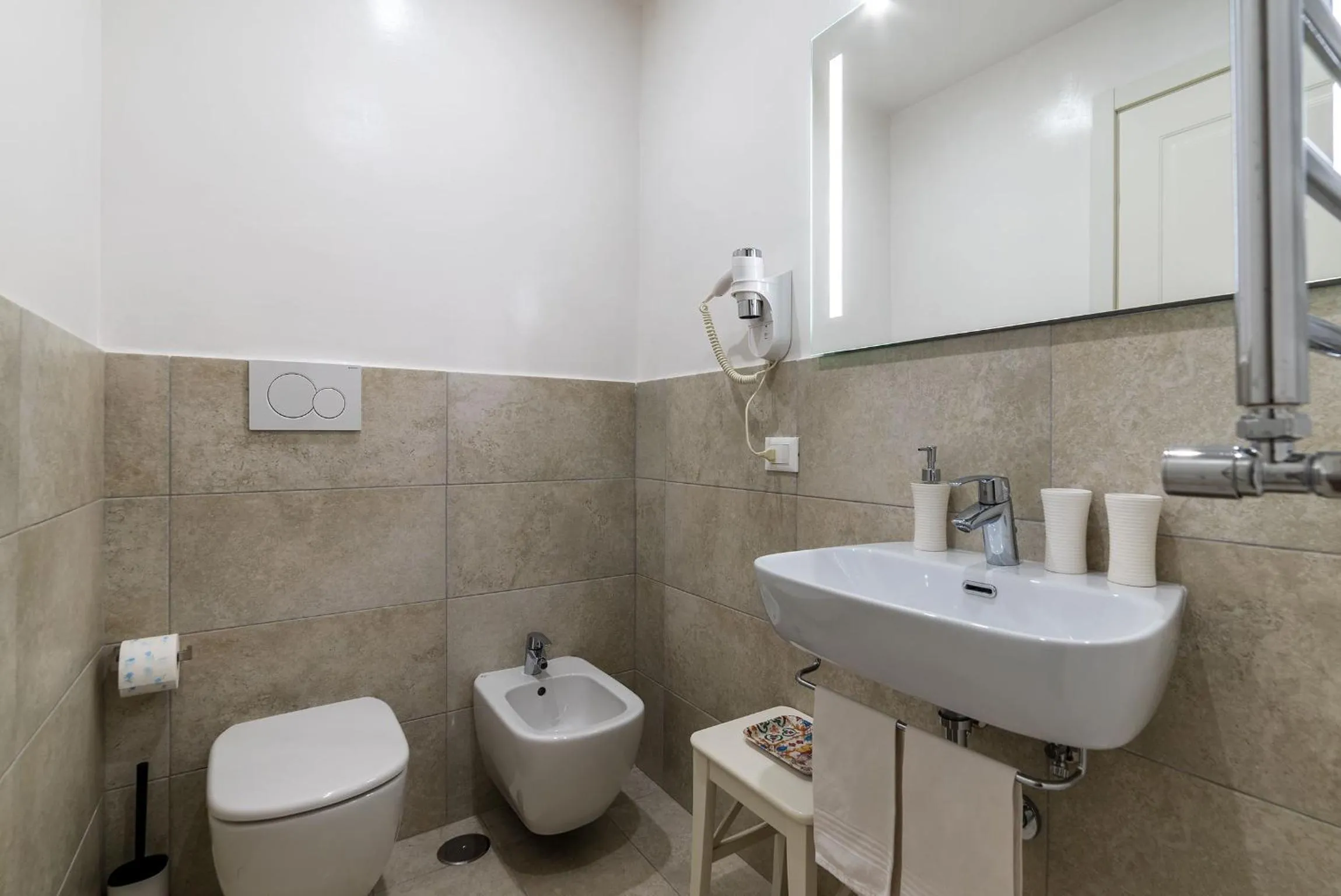 Bathroom in Appartamento Via Genova