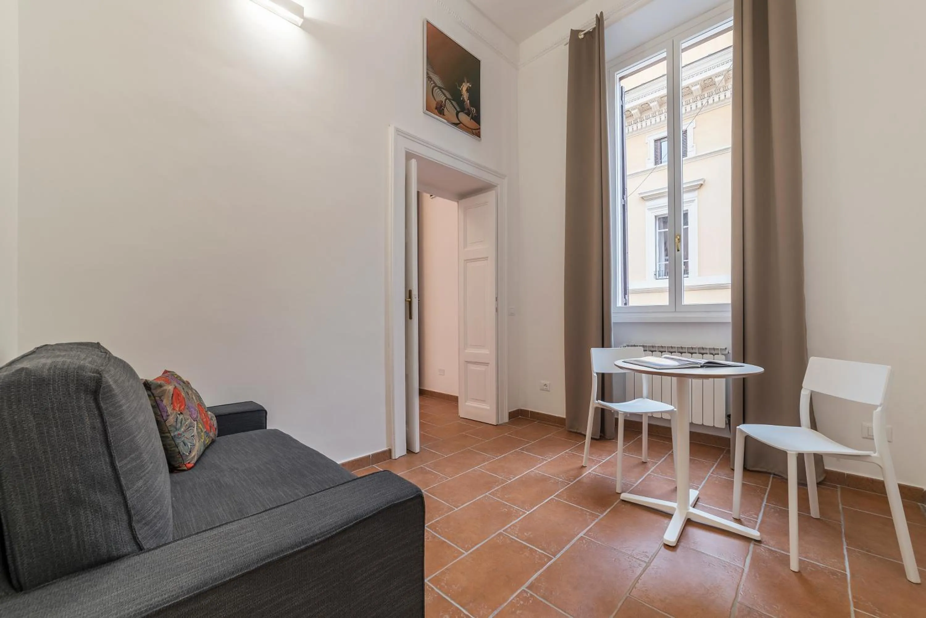 Living room in Appartamento Via Genova