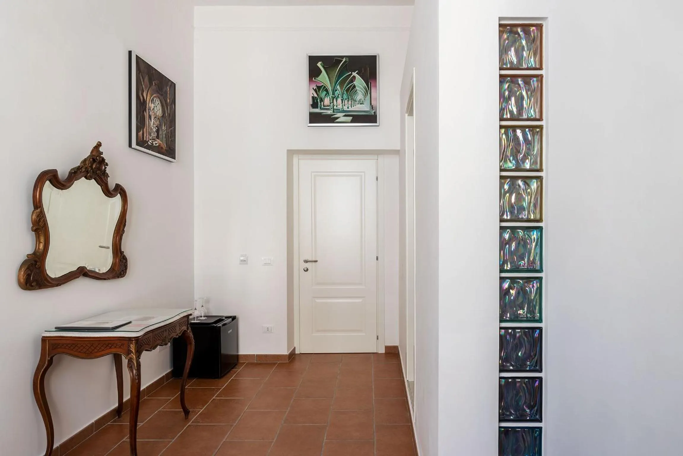 Living room in Appartamento Via Genova