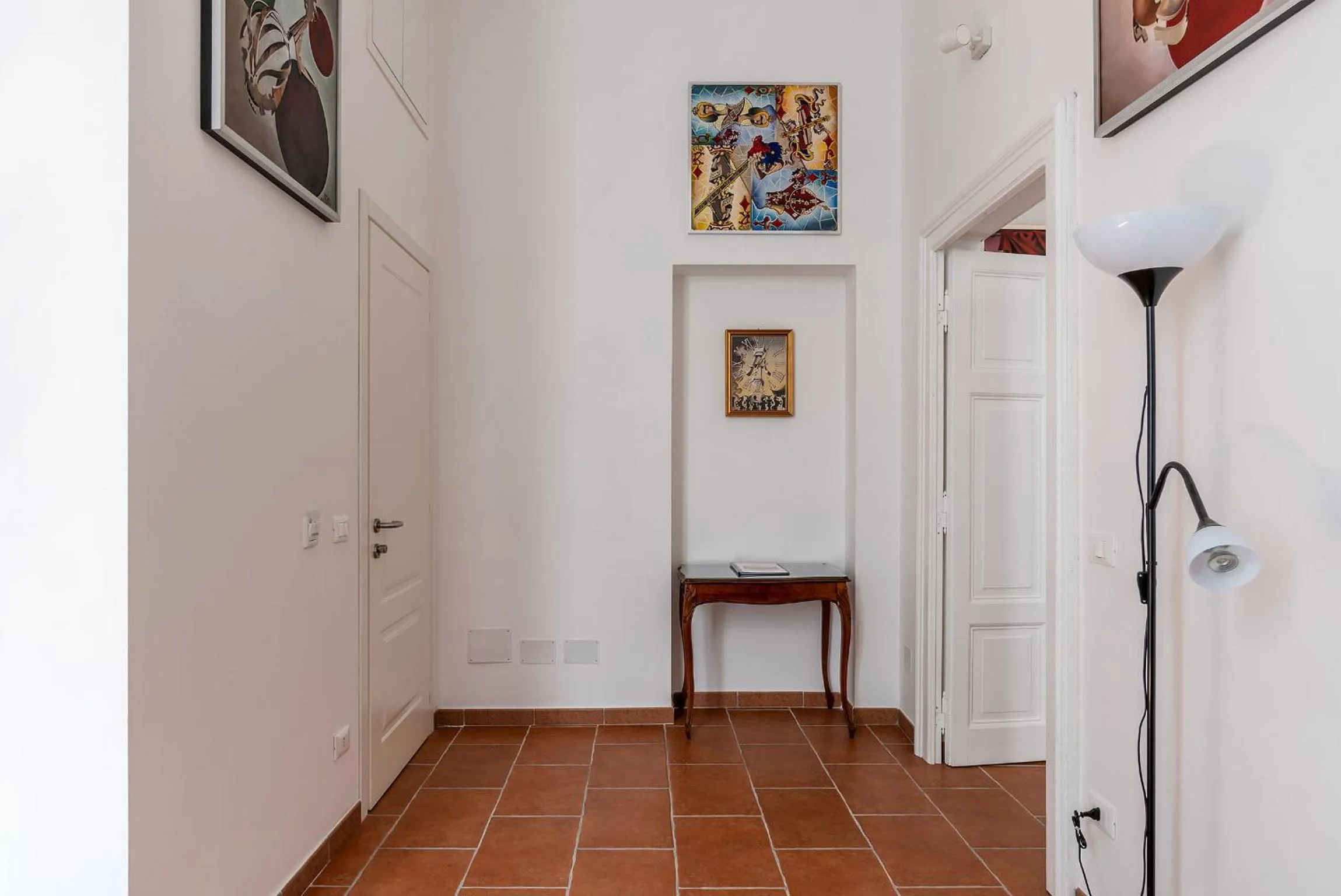 Living room in Appartamento Via Genova