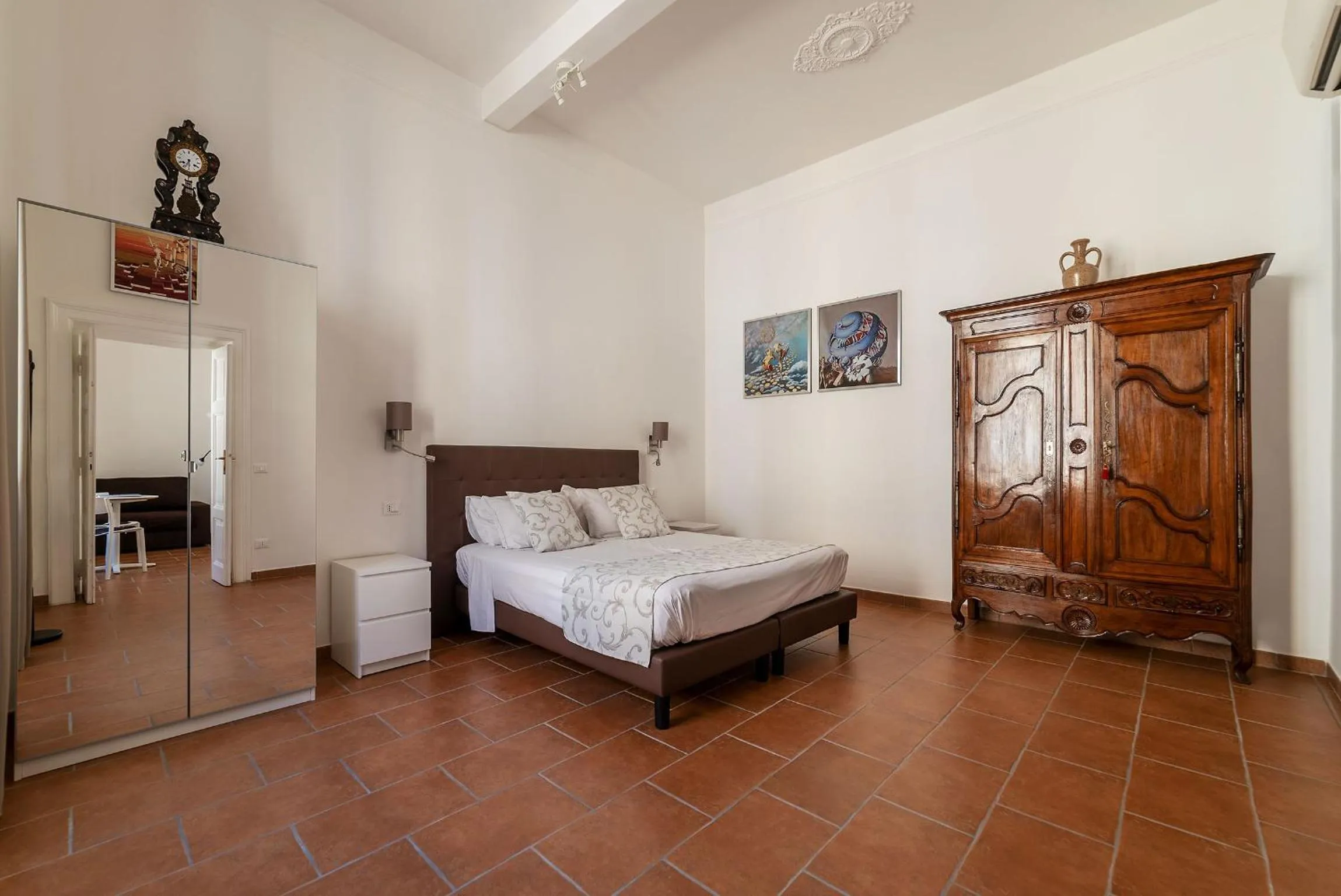 TV and multimedia, Bed in Appartamento Via Genova