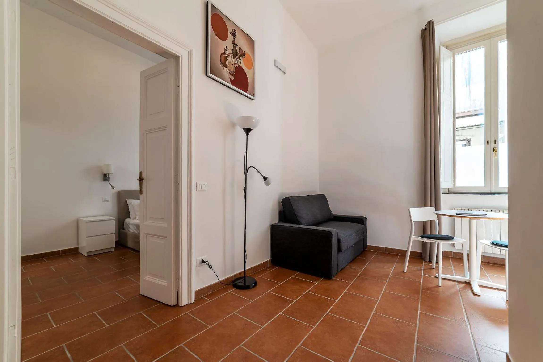 Living room in Appartamento Via Genova