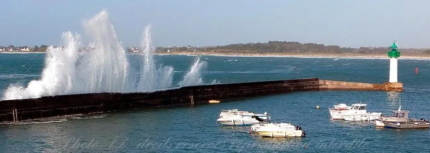 Nearby landmark in Les Chambres de Kermenguy