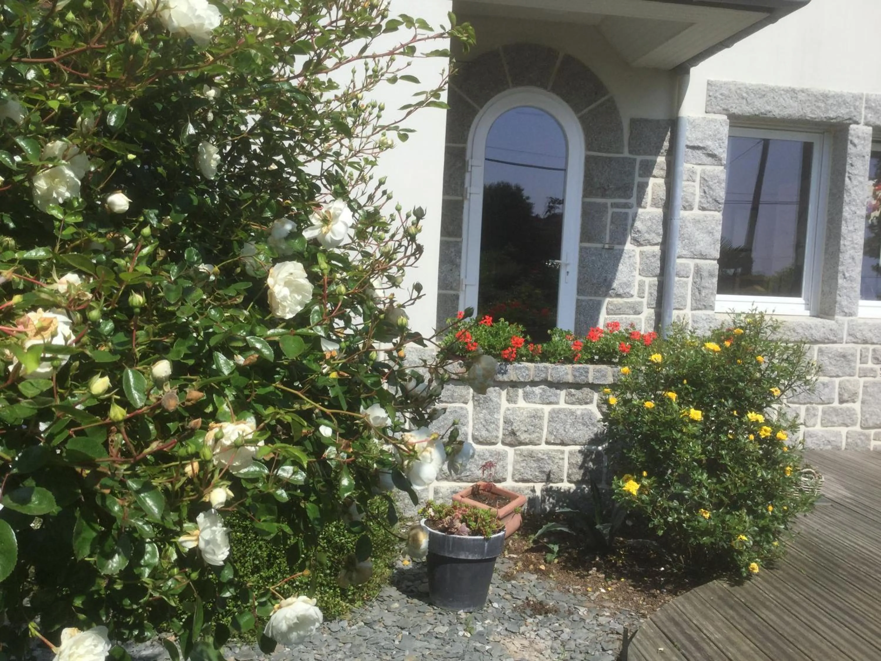 Garden in Les Chambres de Kermenguy