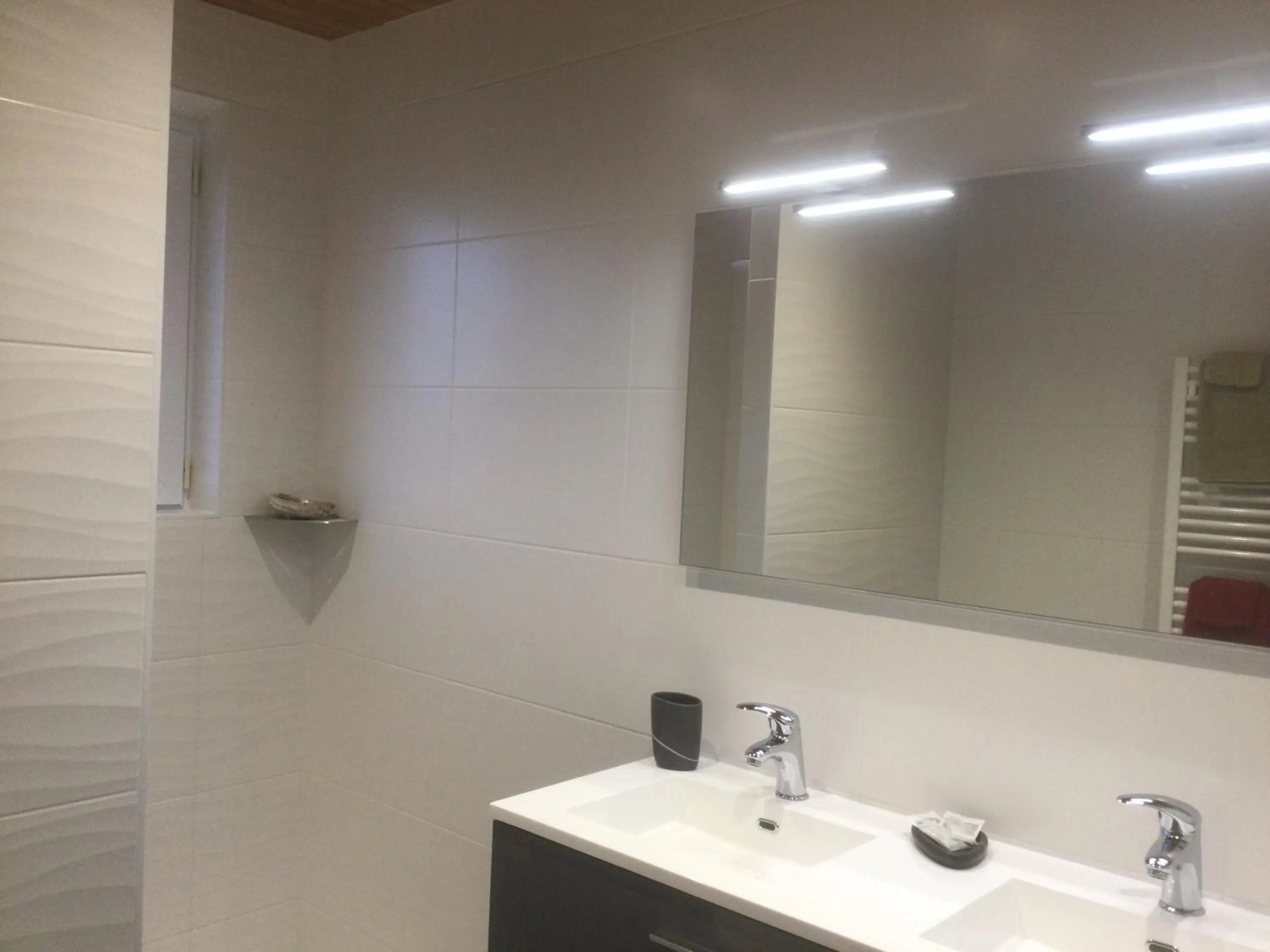 Bathroom in Les Chambres de Kermenguy