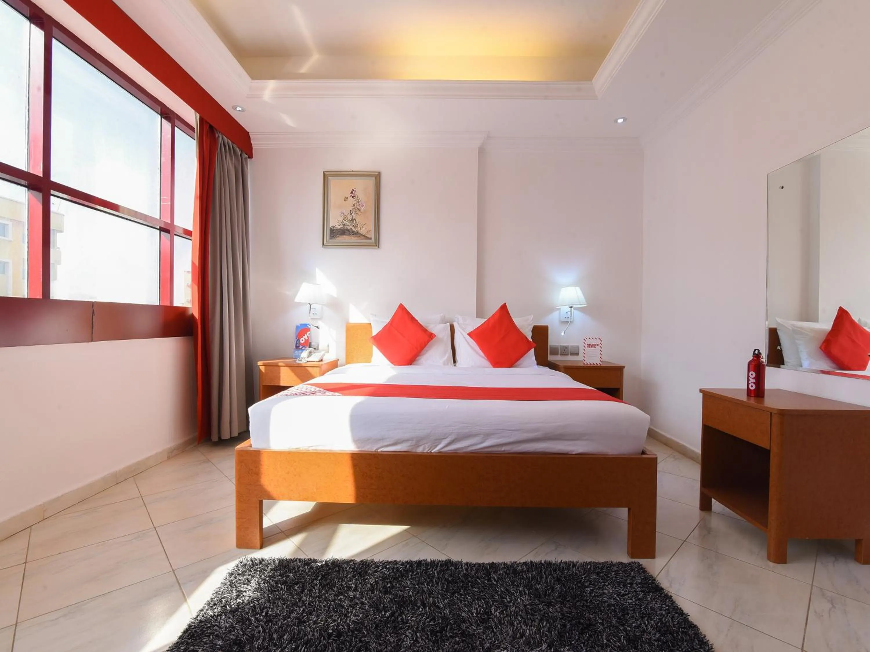 Bedroom, Bed in Mirage Hotel