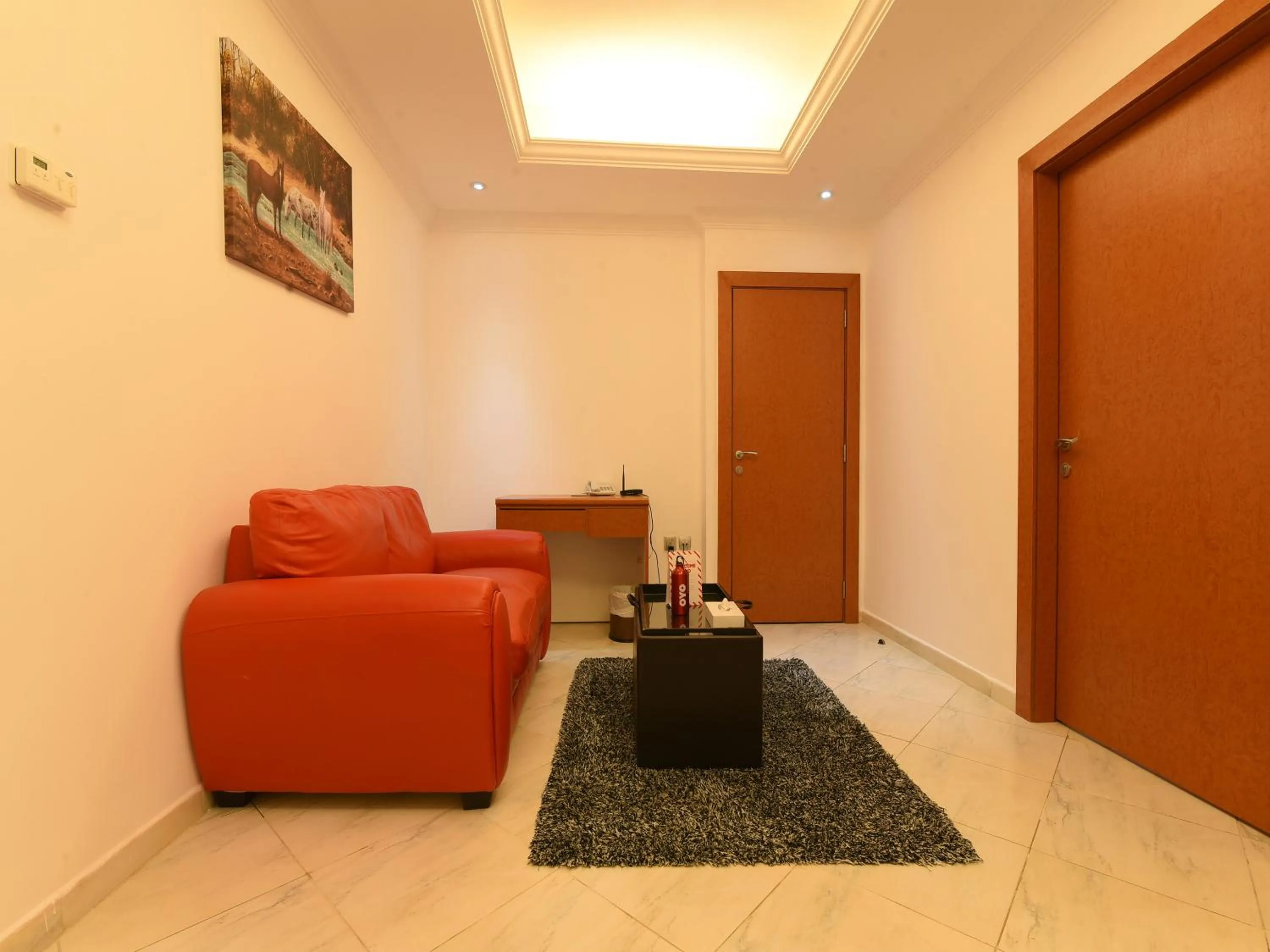 Living room in Mirage Hotel