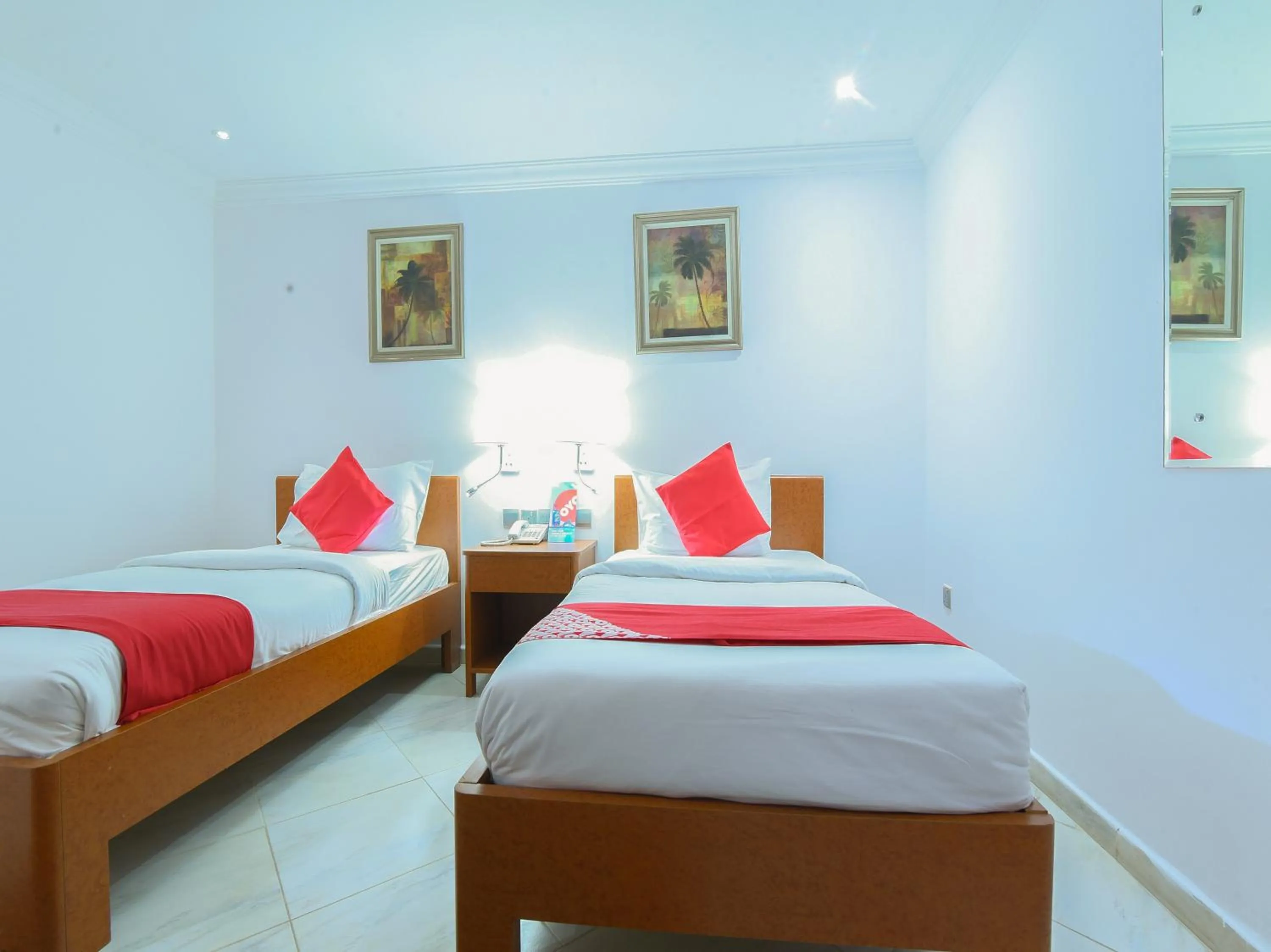 Bedroom, Bed in Mirage Hotel