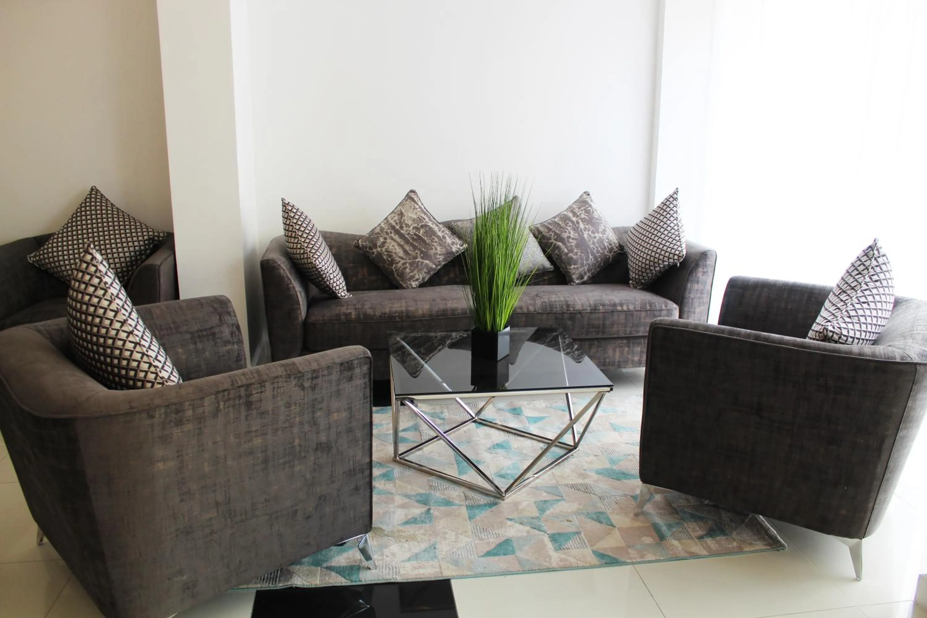 Lobby or reception in Mirage Hotel