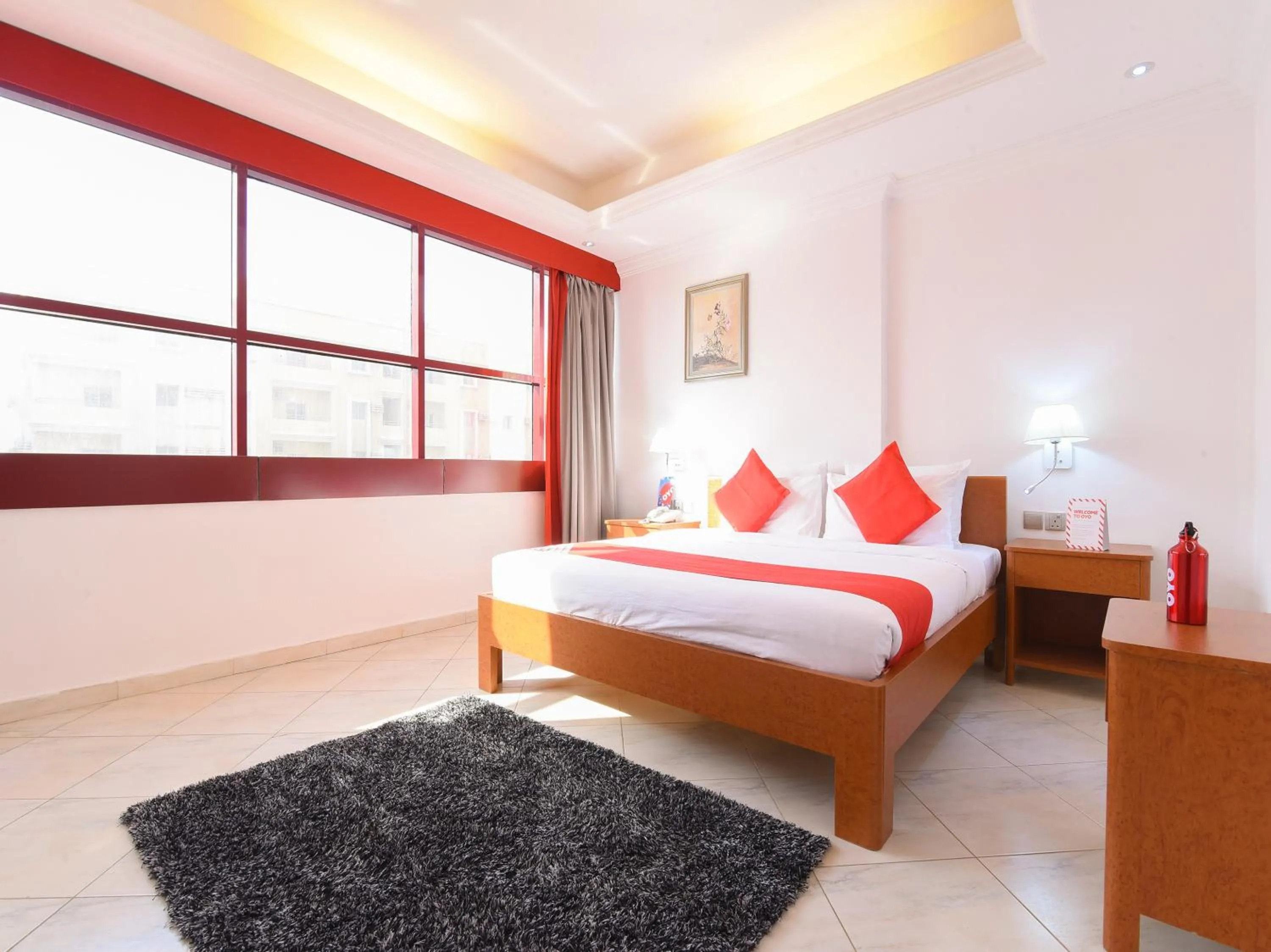 View (from property/room), Bed in Mirage Hotel