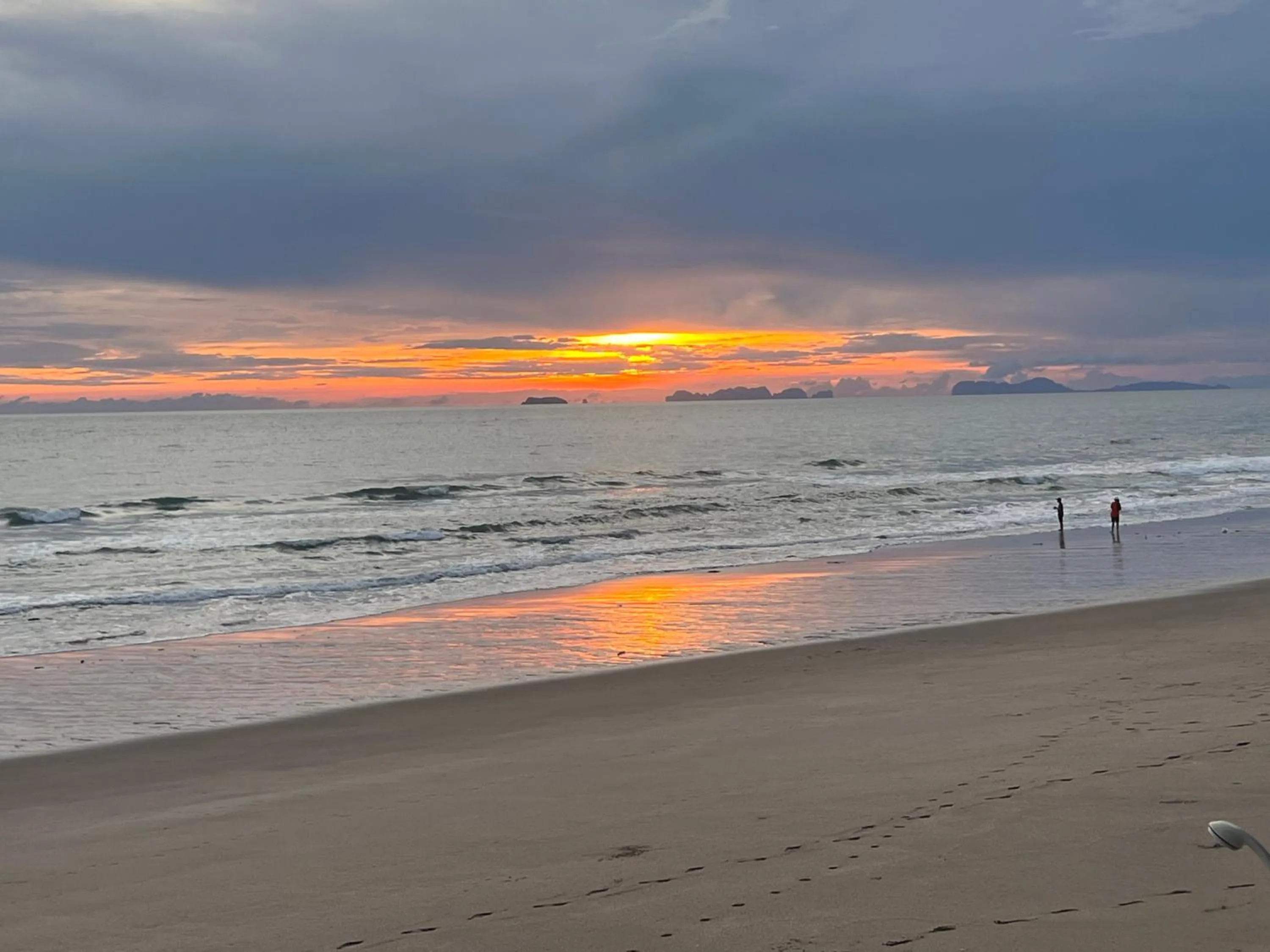 Natural landscape in Lanta Seafront Resort
