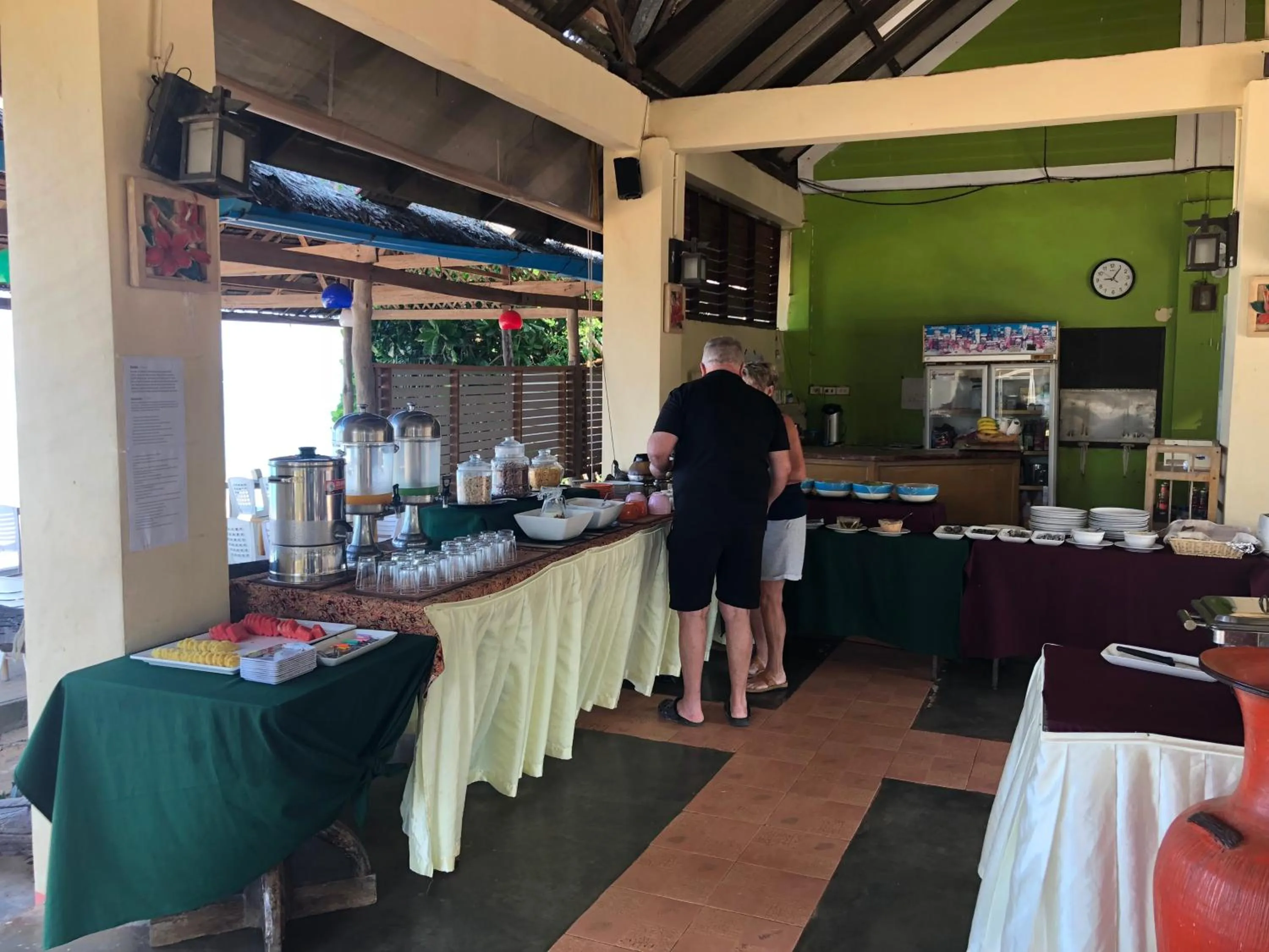 Breakfast in Lanta Seafront Resort