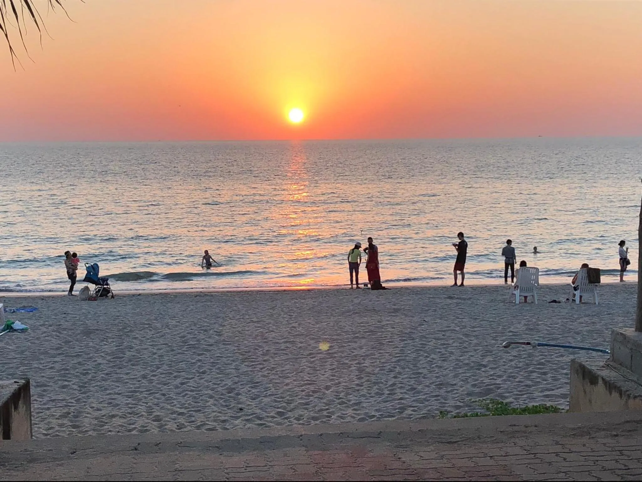 Beach in Lanta Seafront Resort